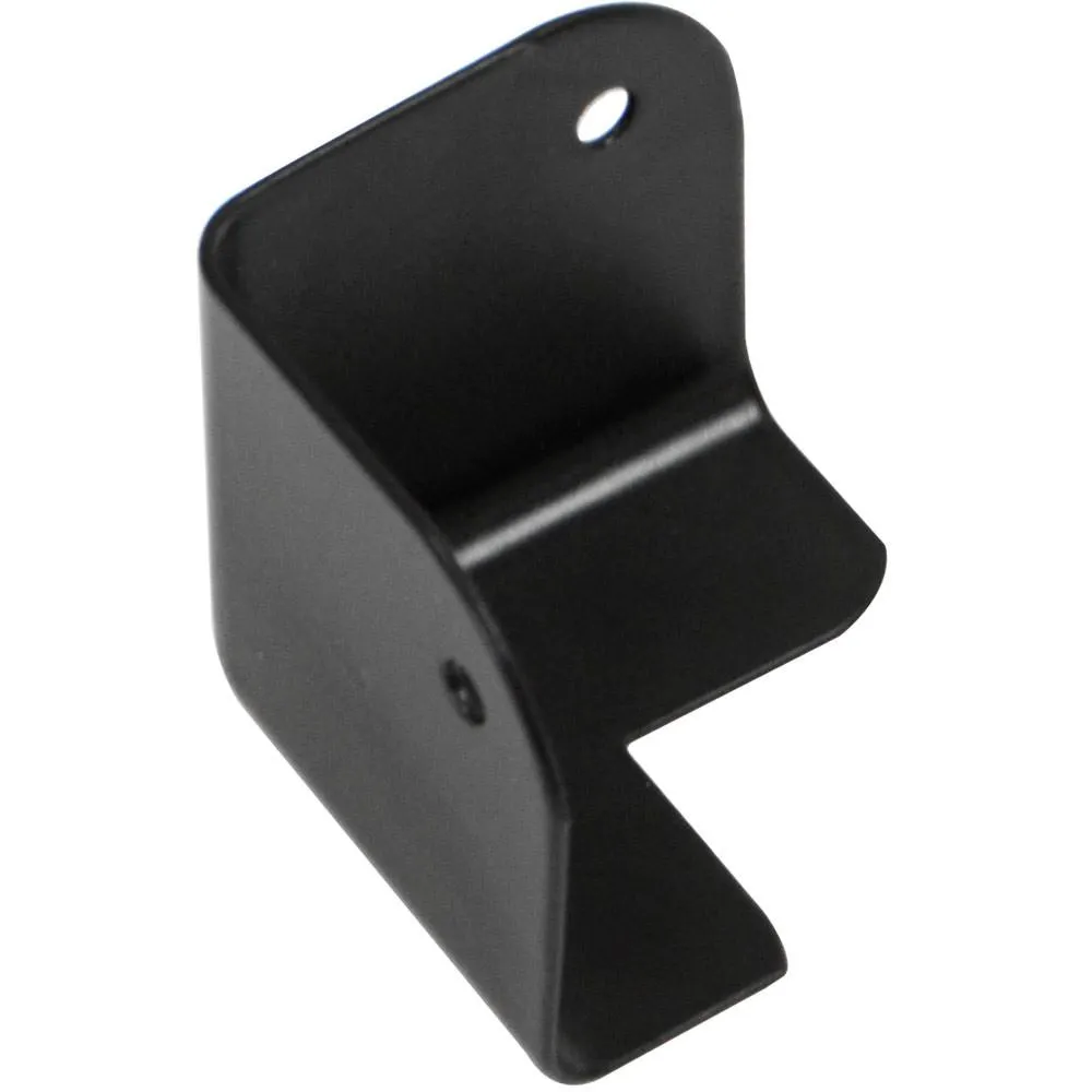 Black Metal Corners for Front of PA Speakers and Subwoofer Cabinets - 8 Pack