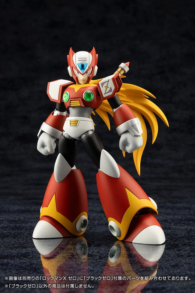 Black Zero - Rockman X / Mega Man X 1/12