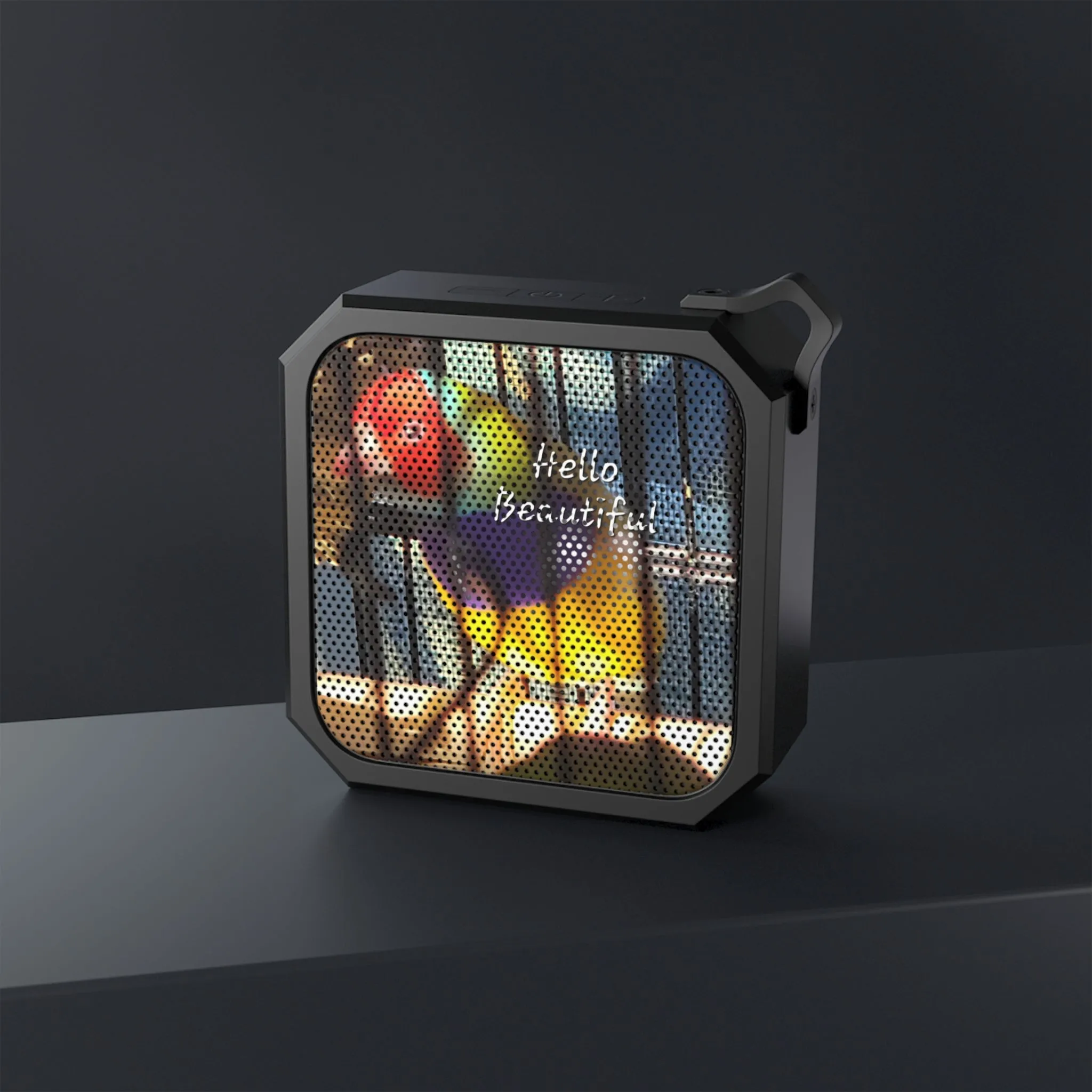 Blackwater Outdoor Bluetooth Speaker. GOULDIAN FINCH