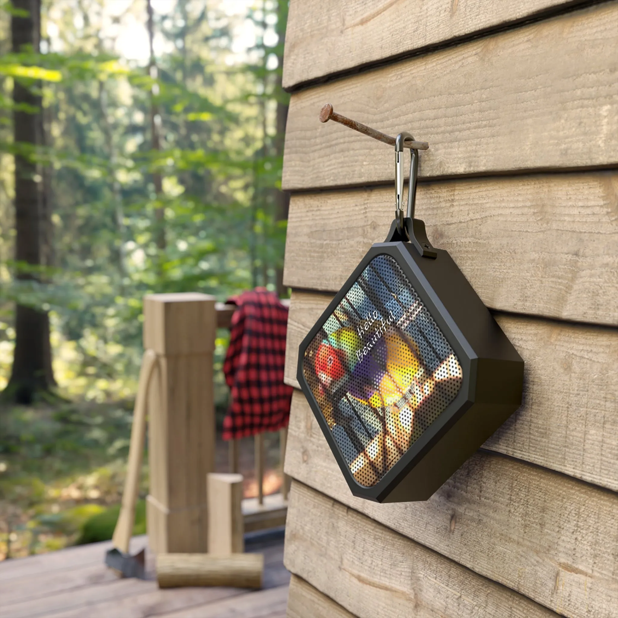 Blackwater Outdoor Bluetooth Speaker. GOULDIAN FINCH