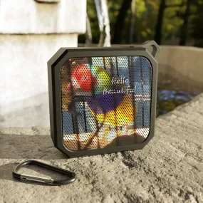 Blackwater Outdoor Bluetooth Speaker. GOULDIAN FINCH