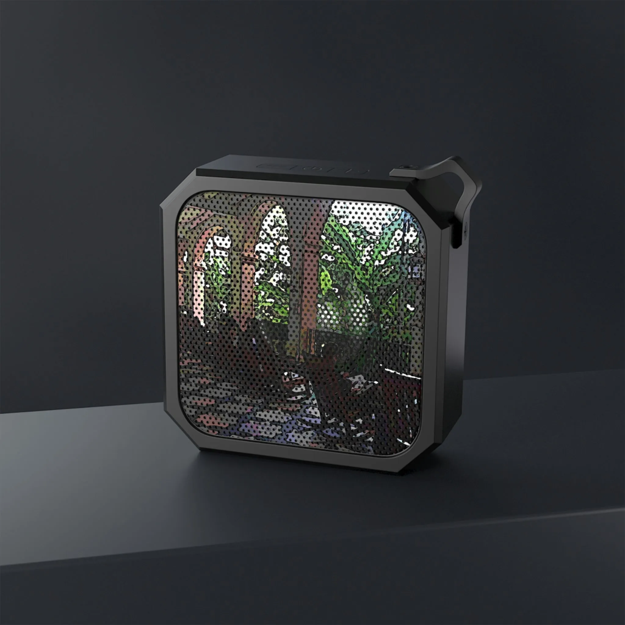 Blackwater Outdoor Bluetooth Speaker ...  Lanai & Rocking Chairs At: 'The Pink Palace' ... The Royal Hawai'ian ... Honolulu, HI ... '27Oct2014' ... Original Works ...