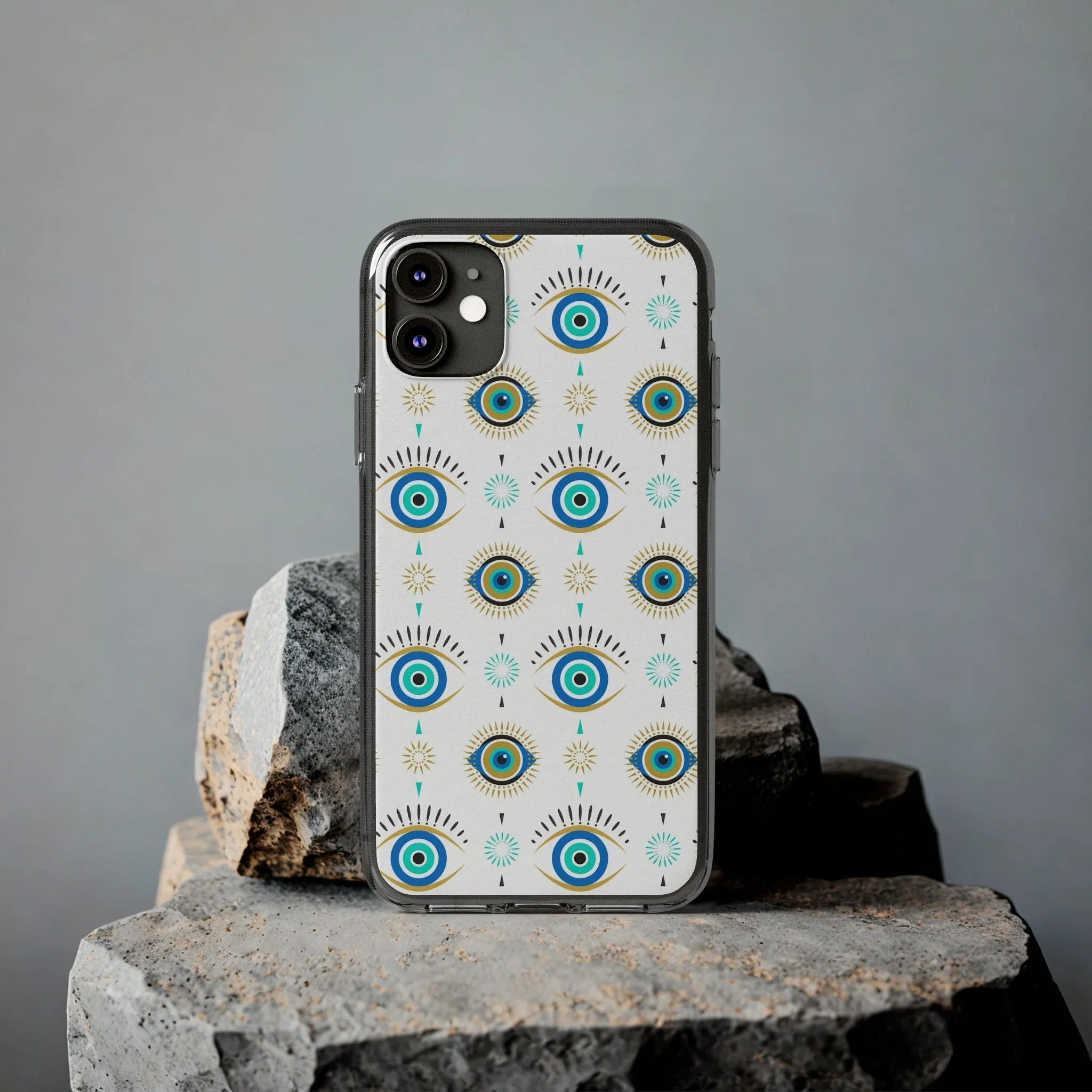 Blue Eye Soft Phone Cover