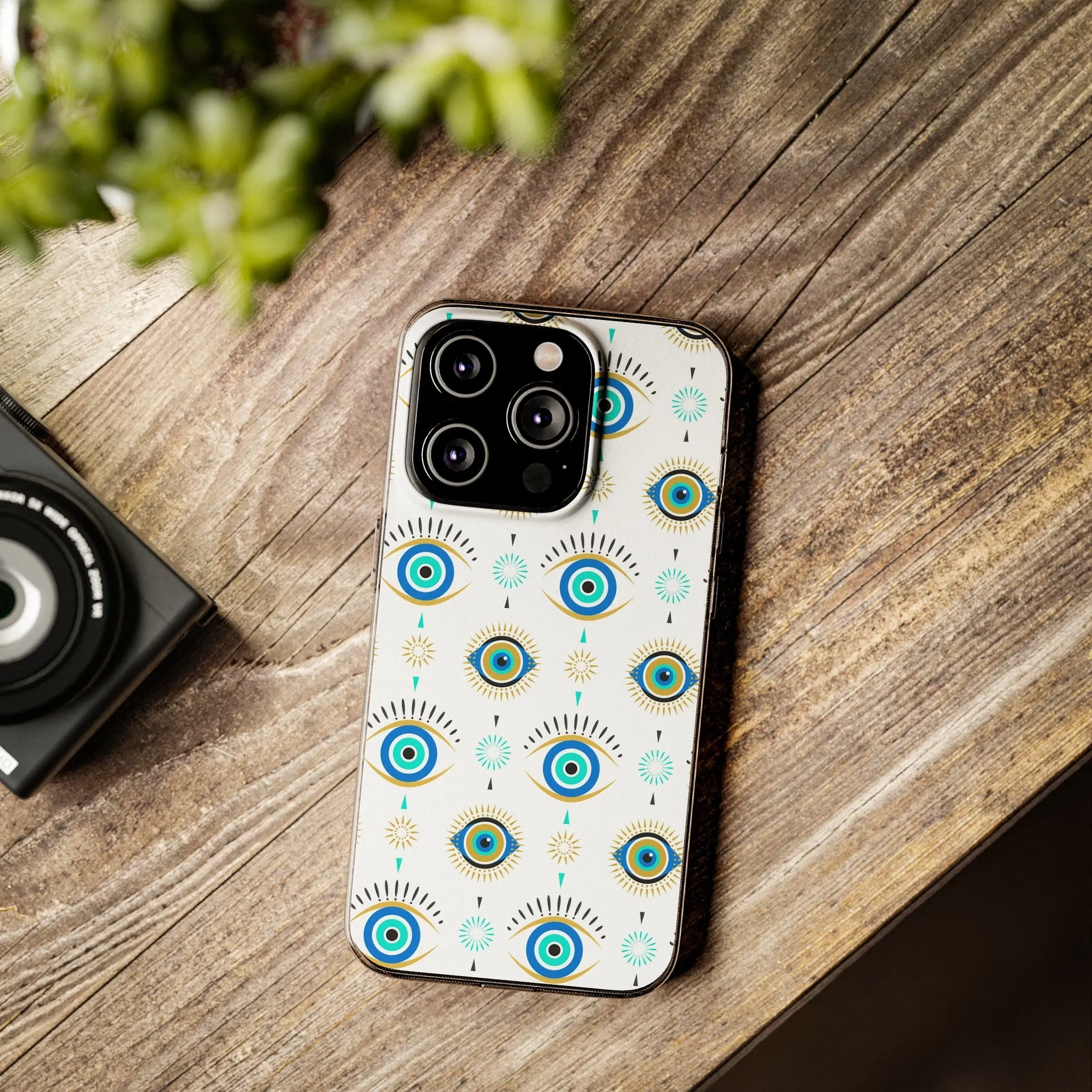 Blue Eye Soft Phone Cover