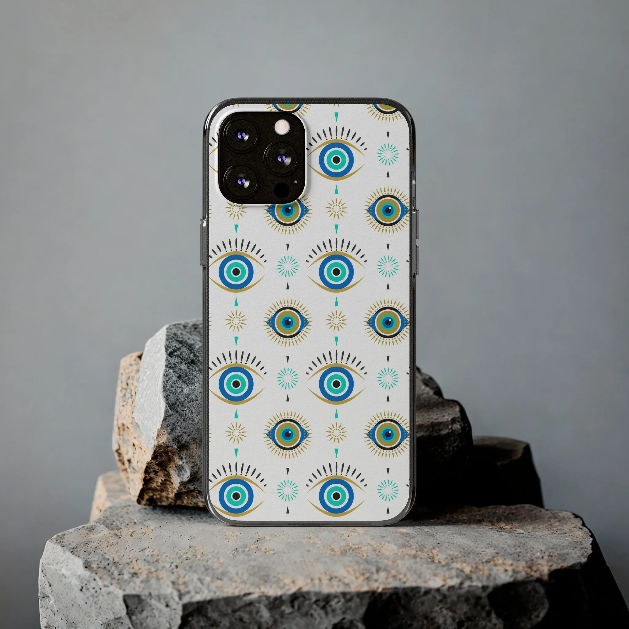 Blue Eye Soft Phone Cover