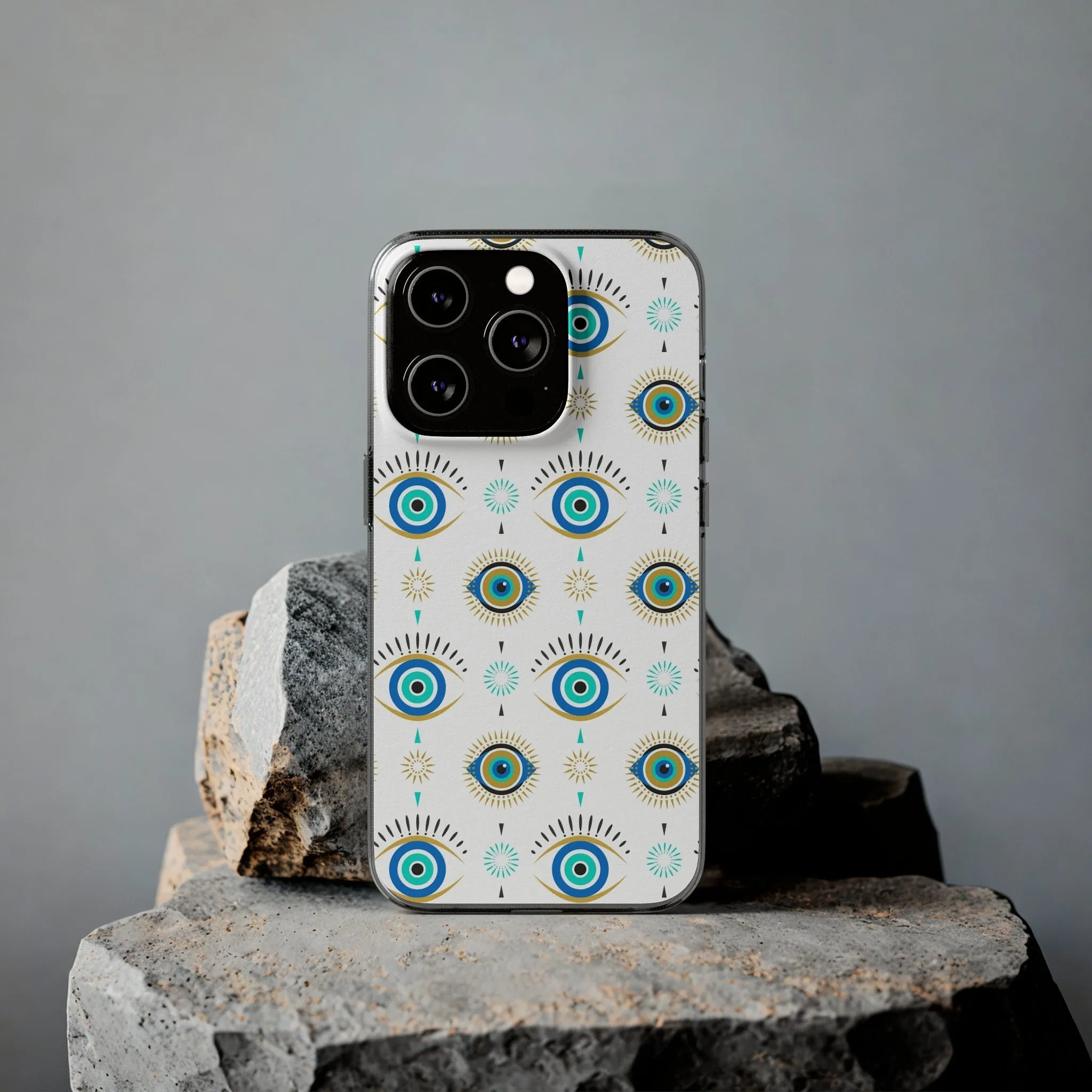 Blue Eye Soft Phone Cover