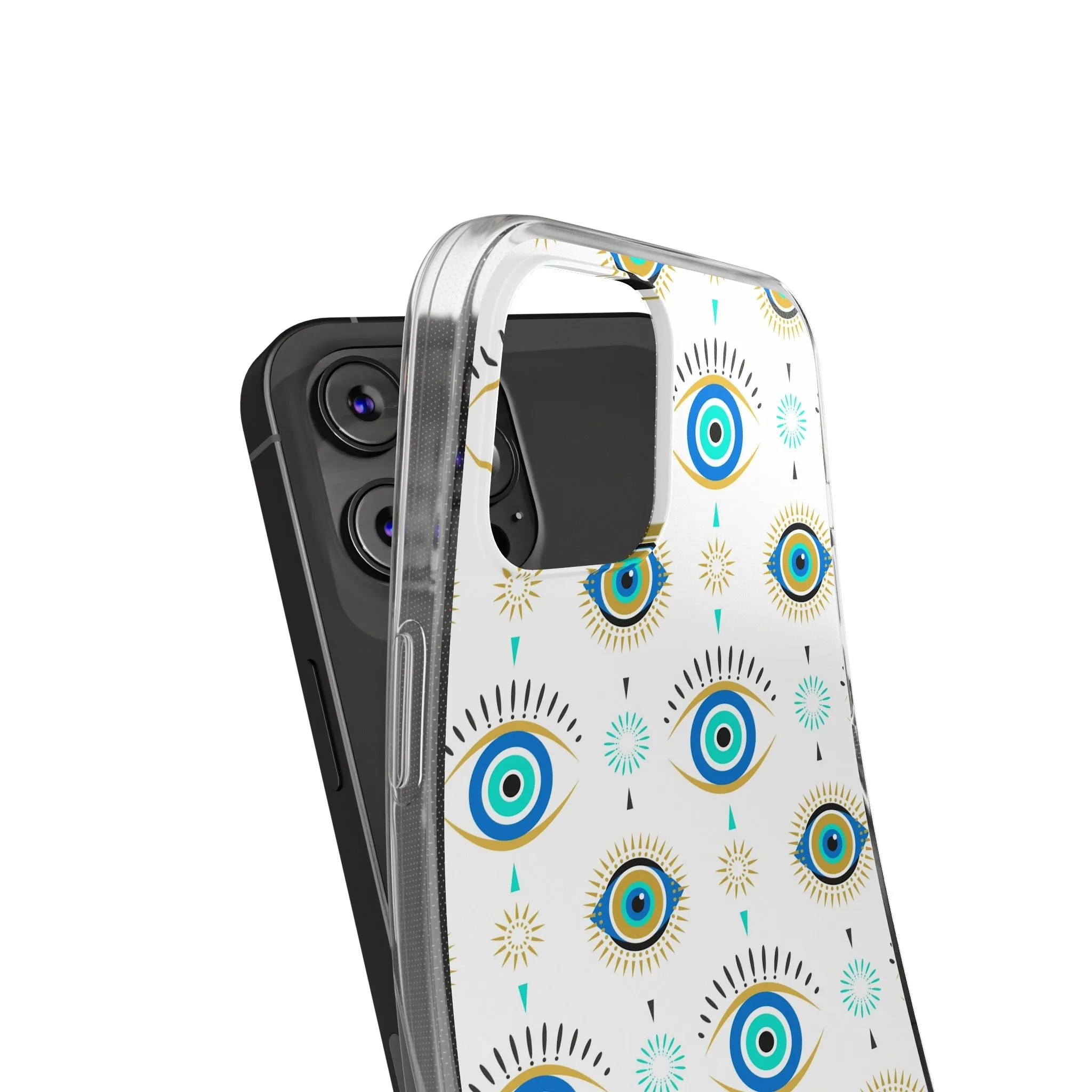 Blue Eye Soft Phone Cover