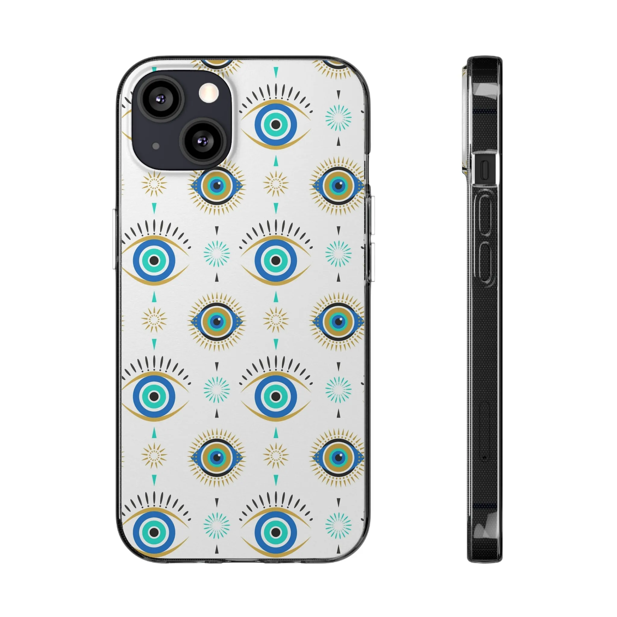 Blue Eye Soft Phone Cover