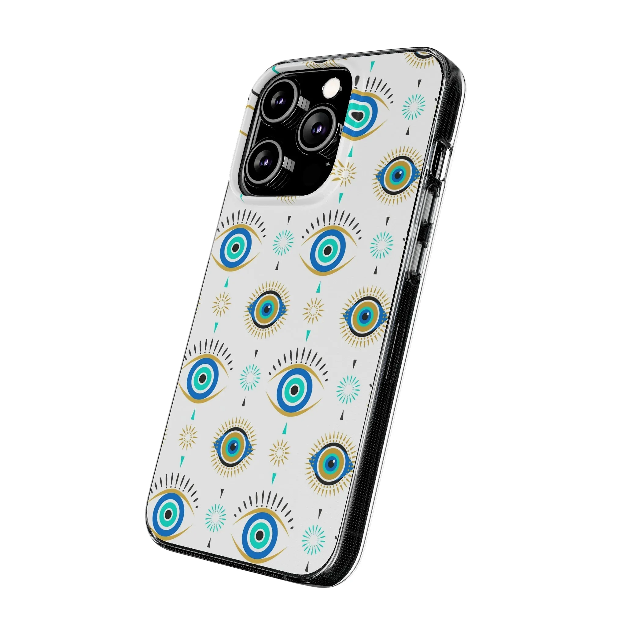 Blue Eye Soft Phone Cover