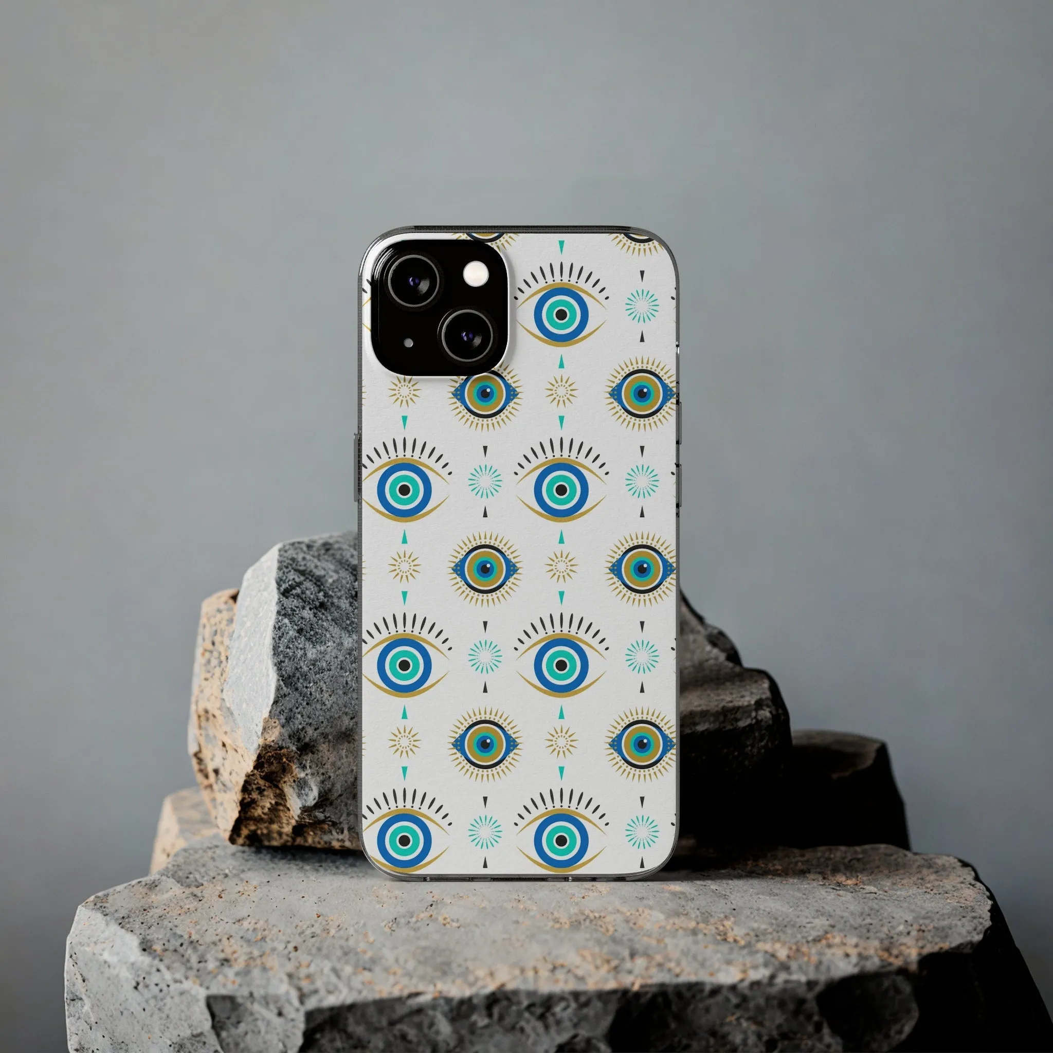 Blue Eye Soft Phone Cover