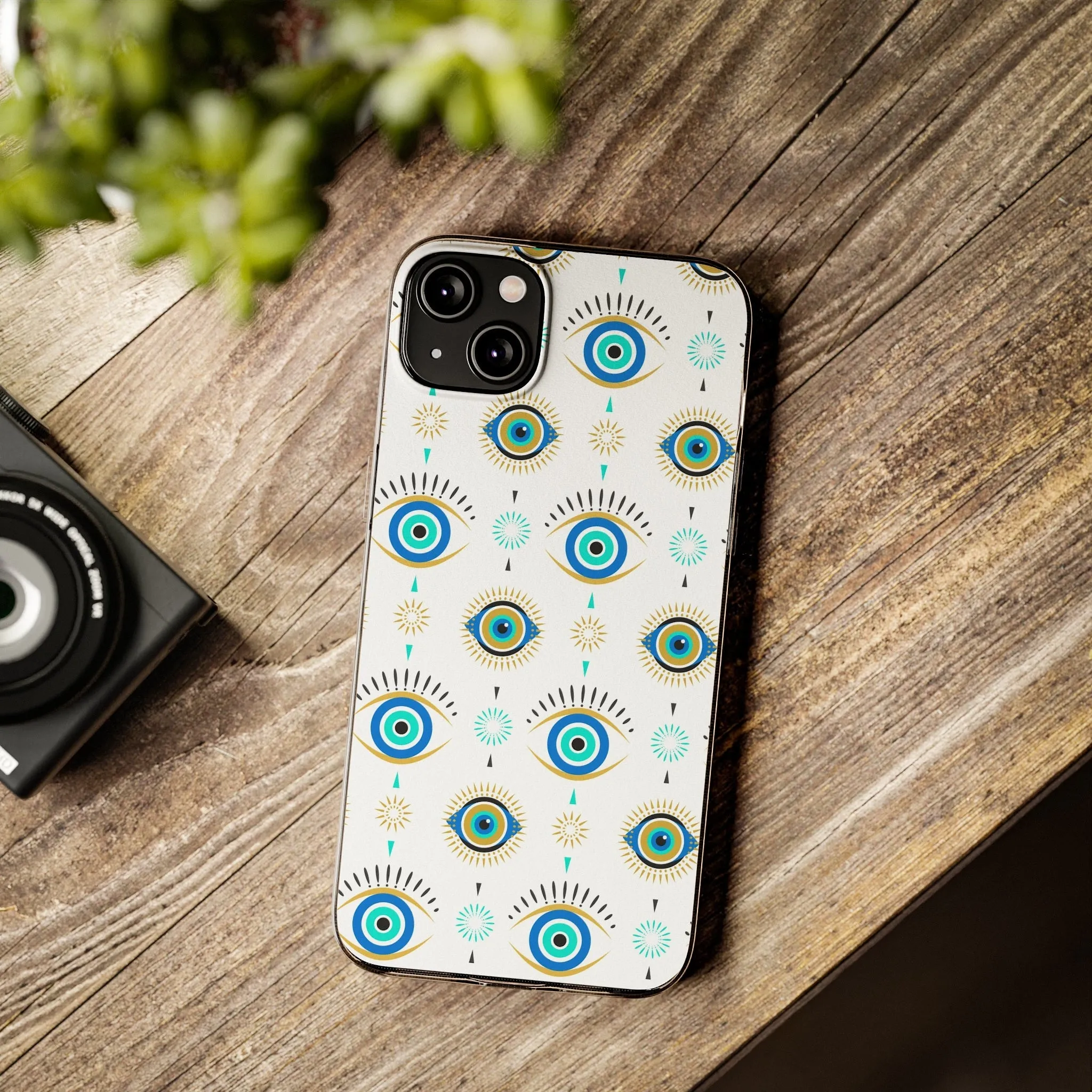 Blue Eye Soft Phone Cover