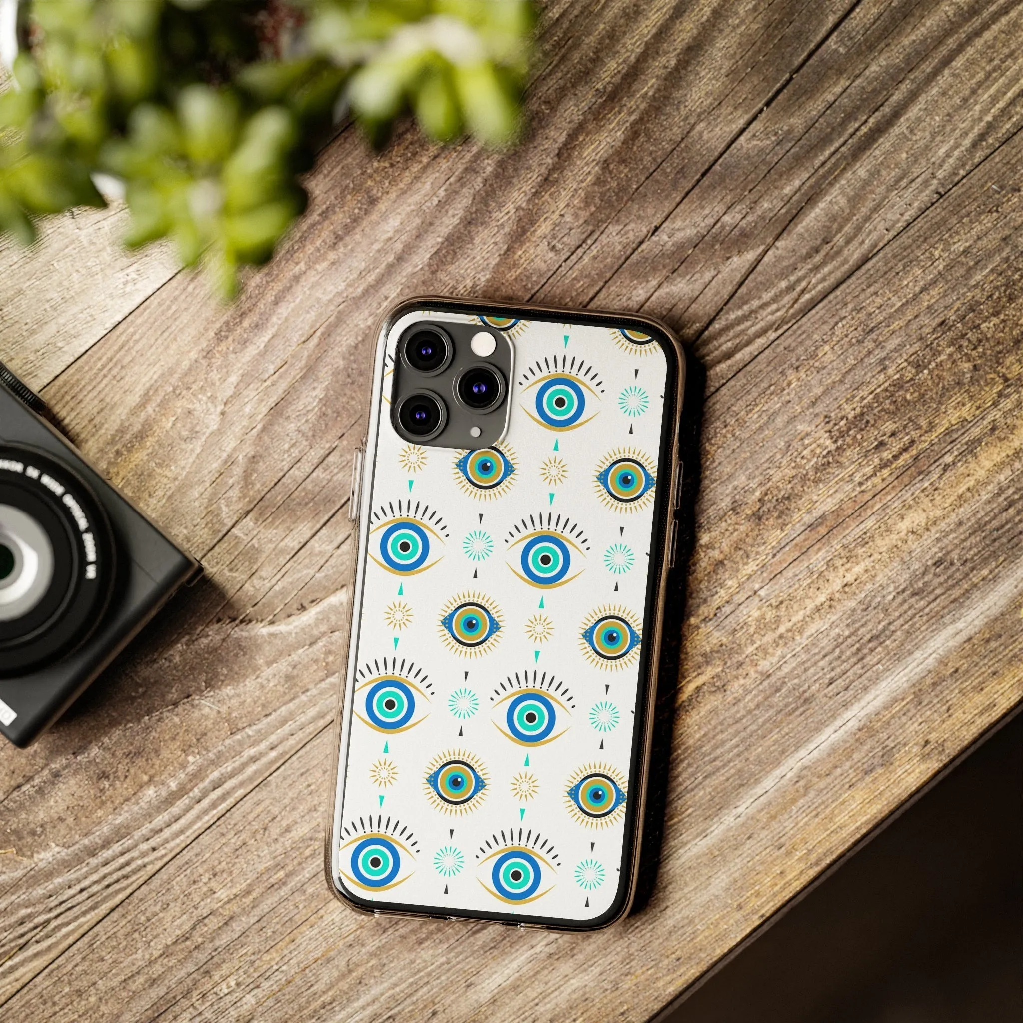 Blue Eye Soft Phone Cover