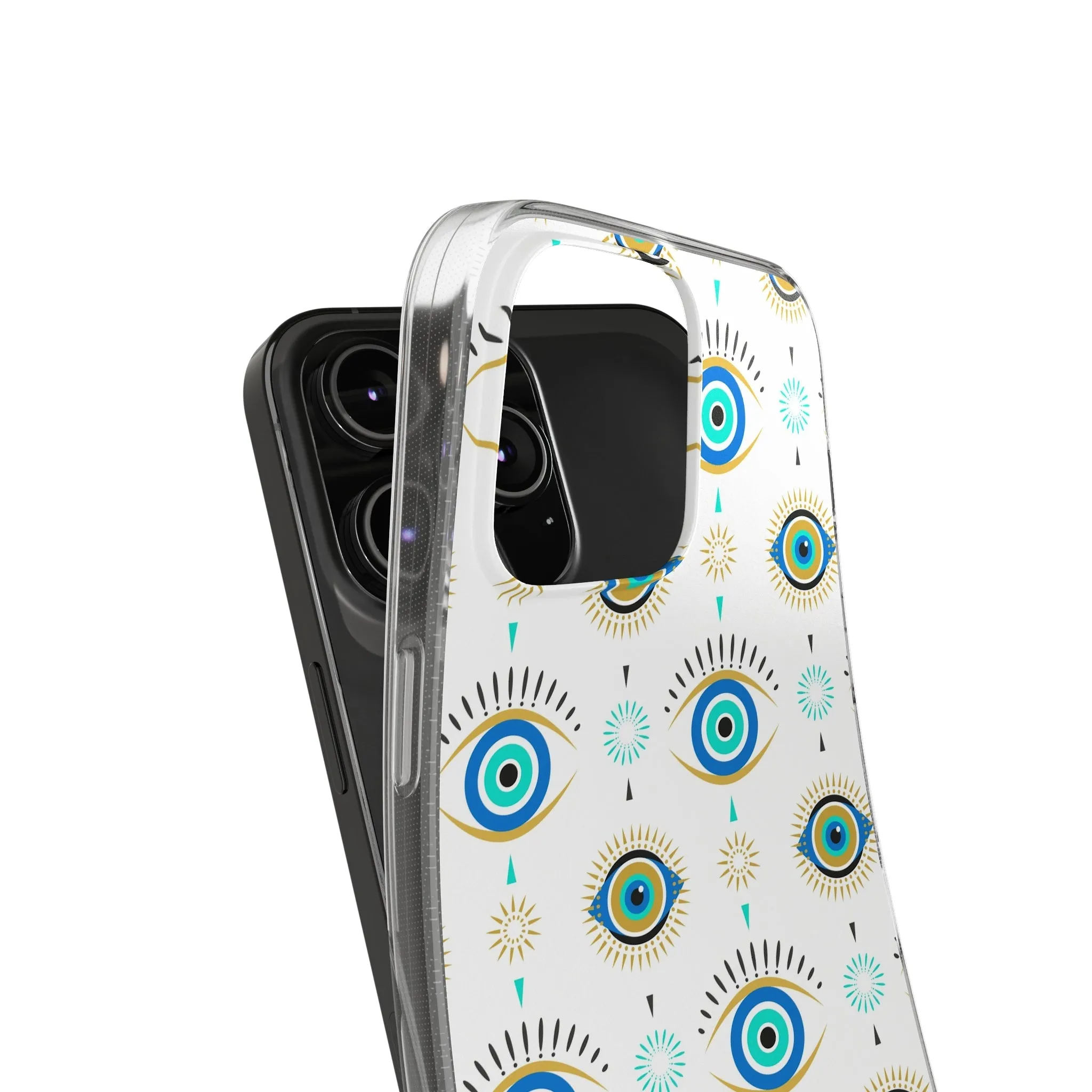 Blue Eye Soft Phone Cover