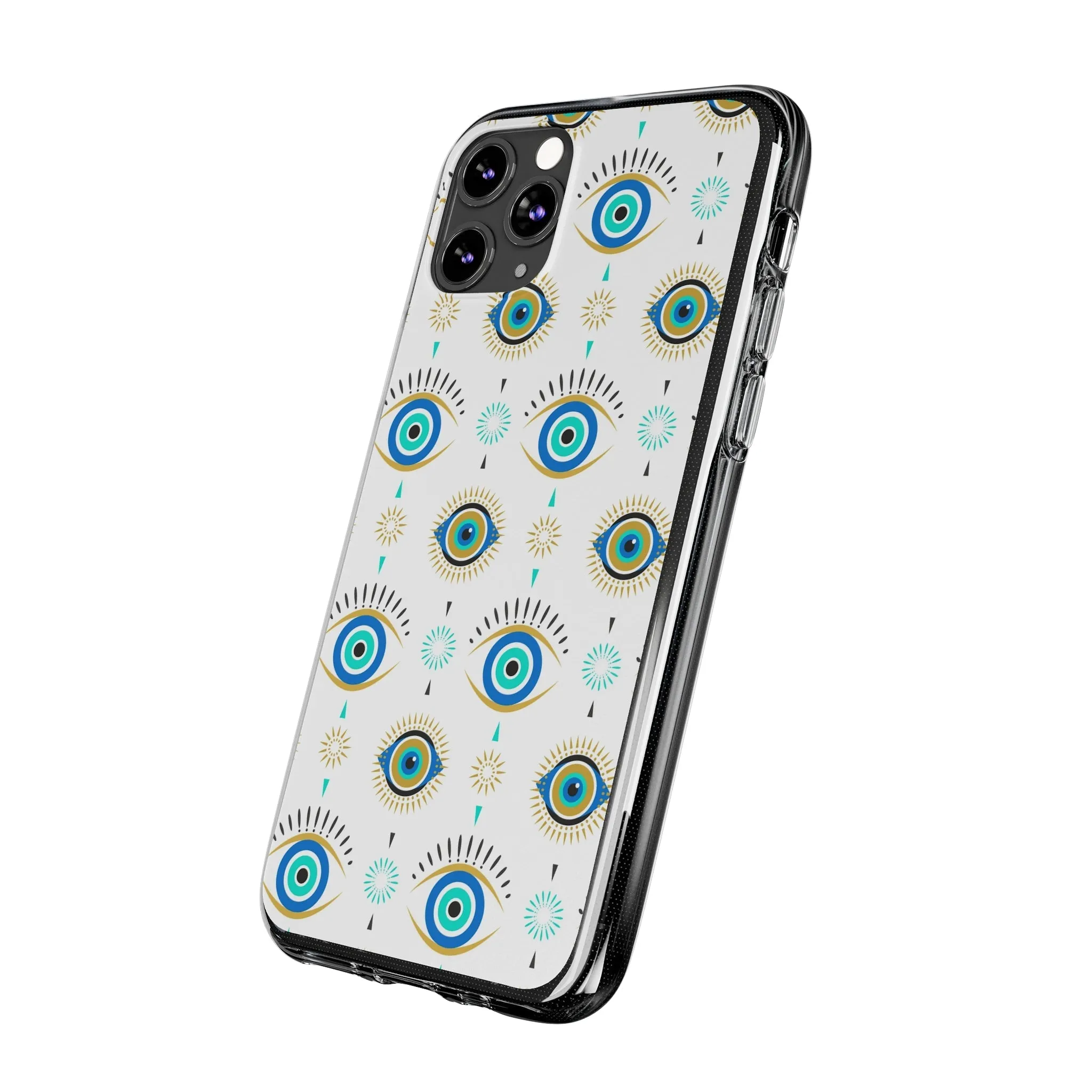 Blue Eye Soft Phone Cover