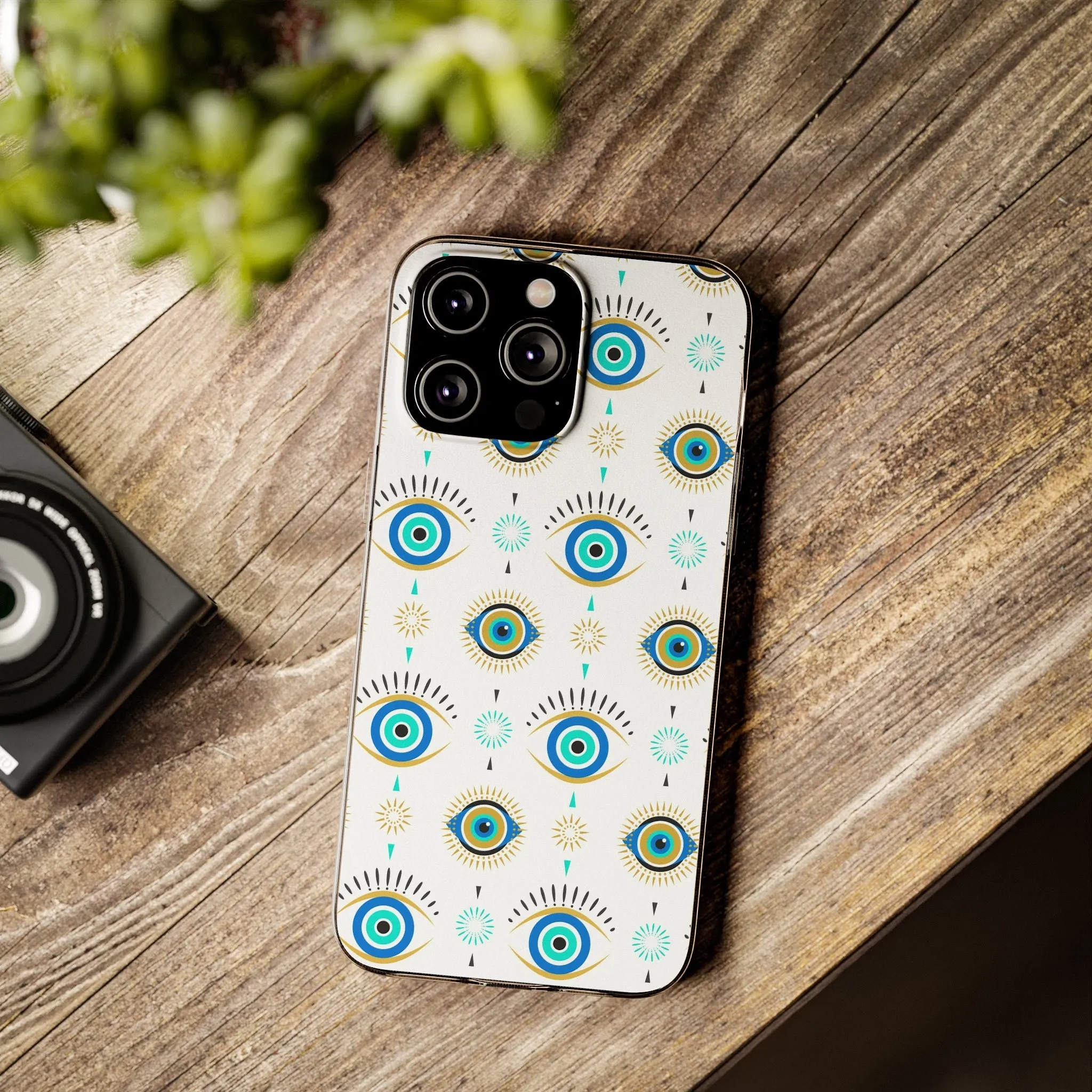 Blue Eye Soft Phone Cover
