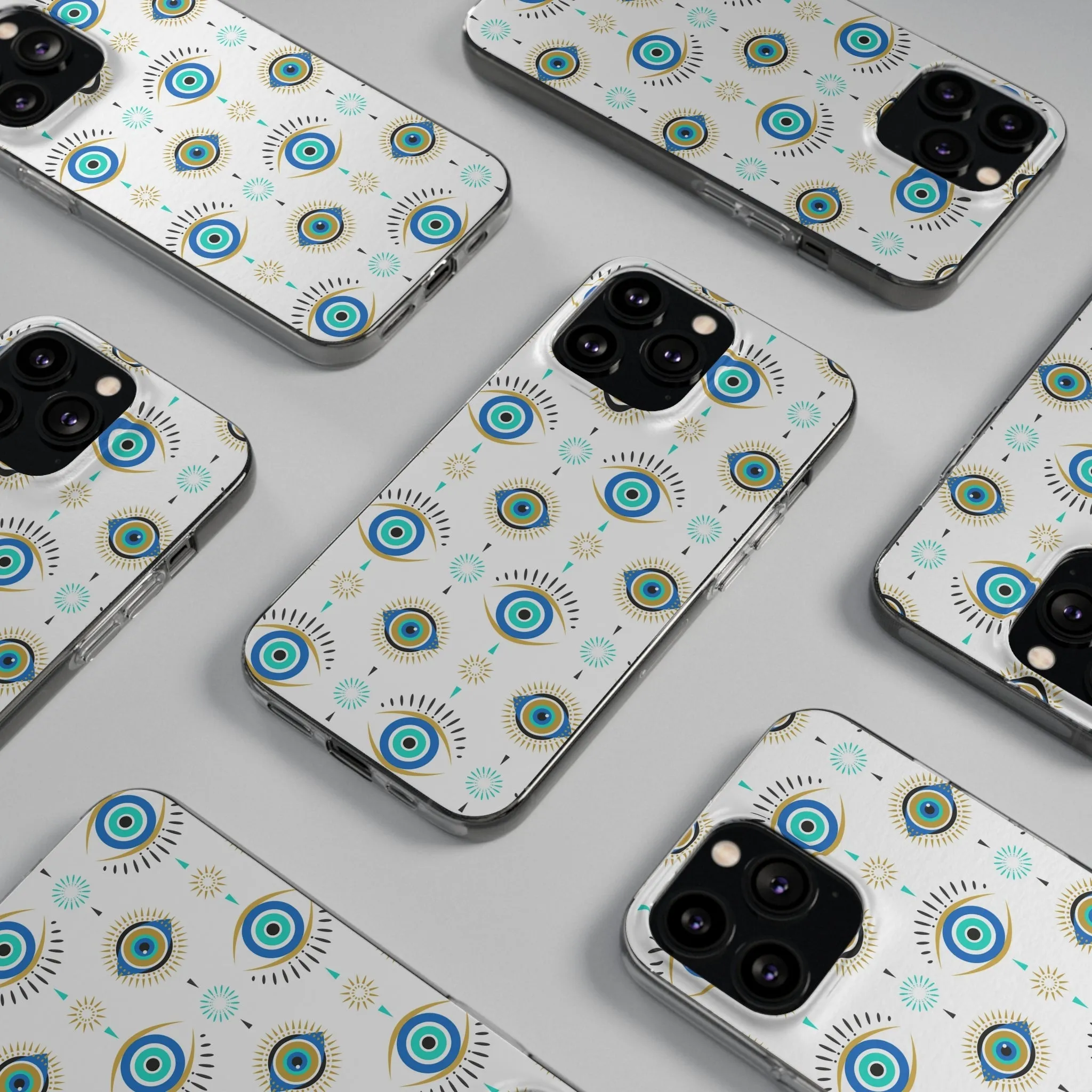 Blue Eye Soft Phone Cover
