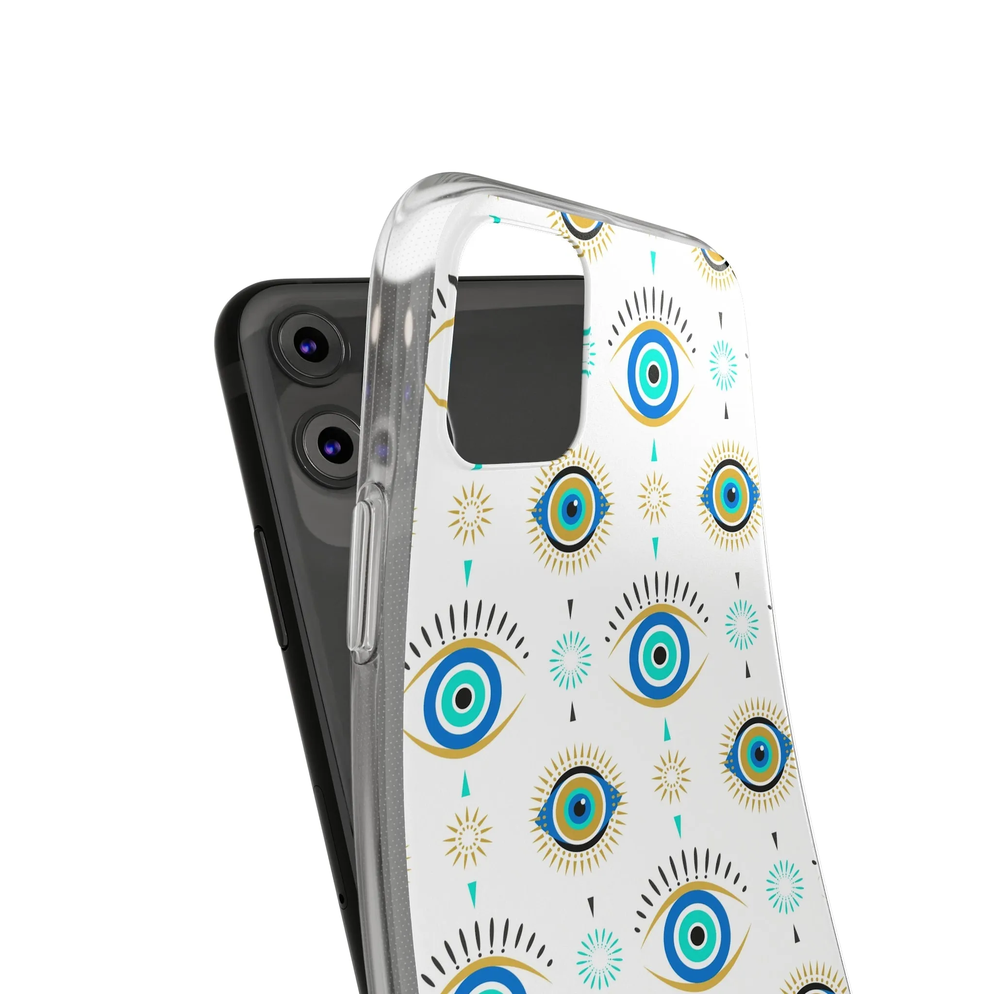Blue Eye Soft Phone Cover