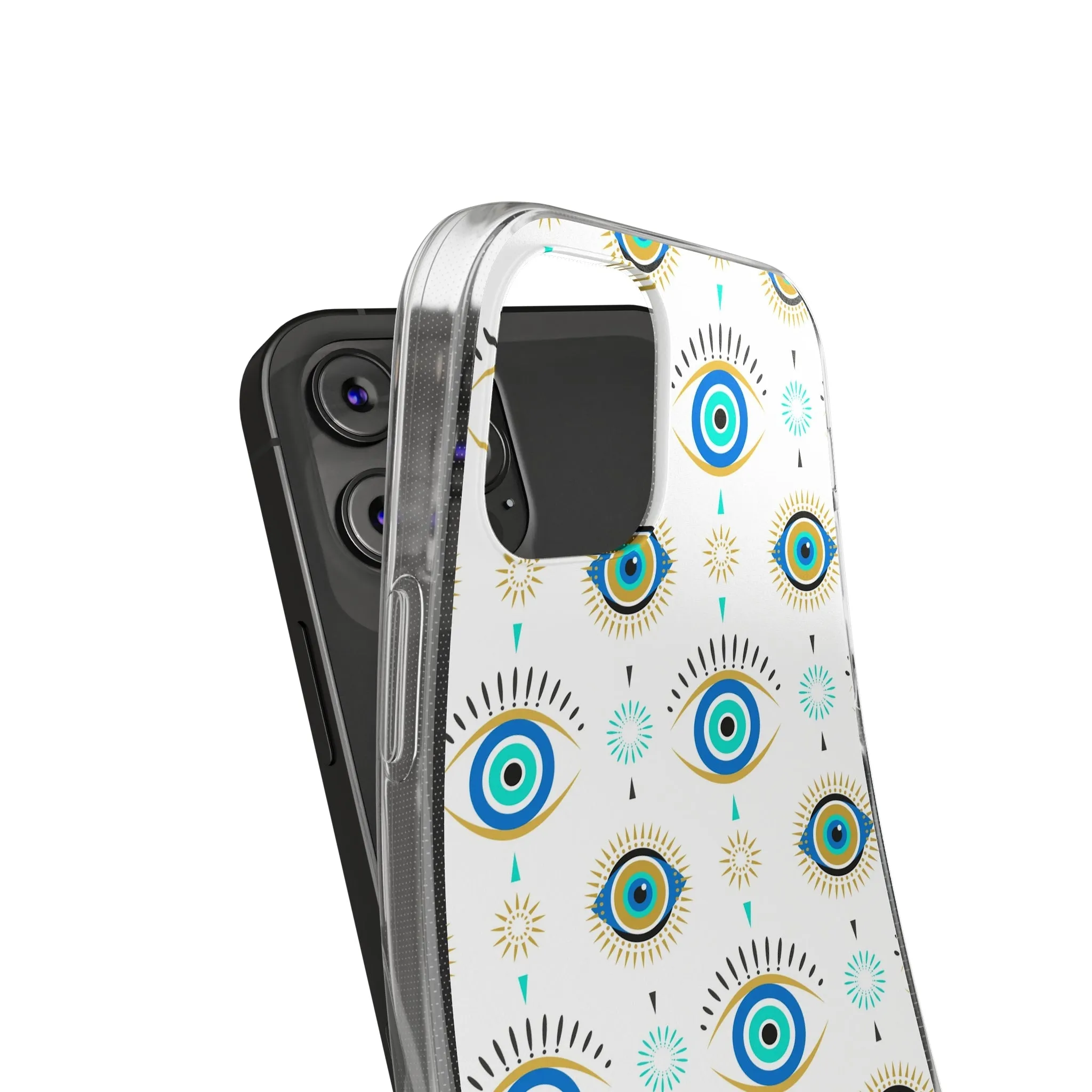 Blue Eye Soft Phone Cover