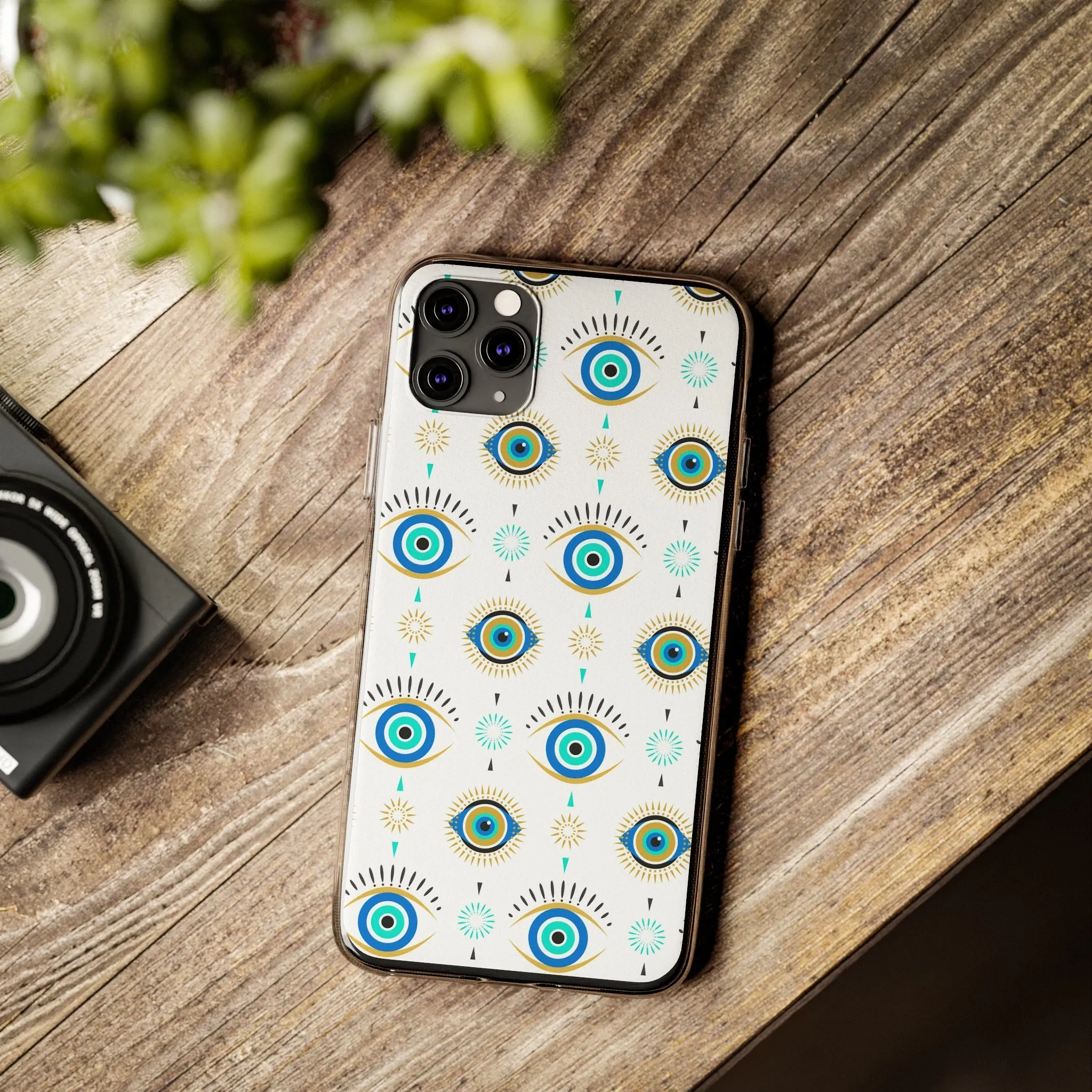 Blue Eye Soft Phone Cover