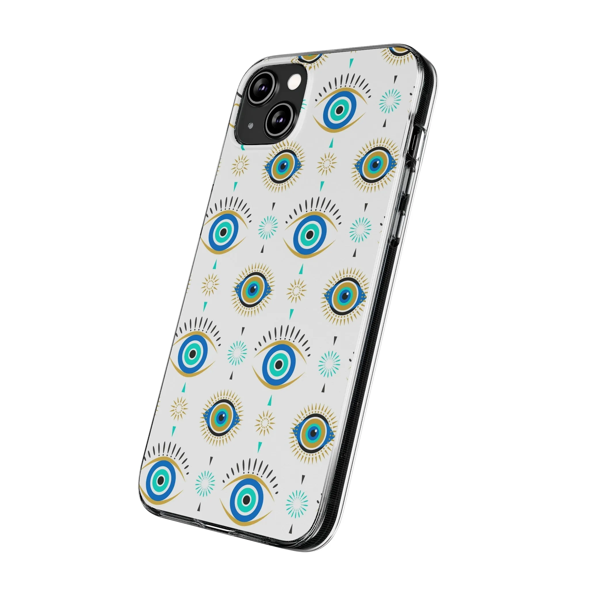 Blue Eye Soft Phone Cover