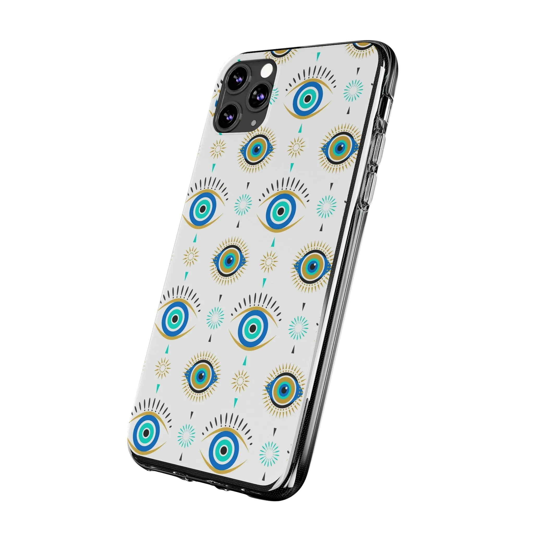 Blue Eye Soft Phone Cover