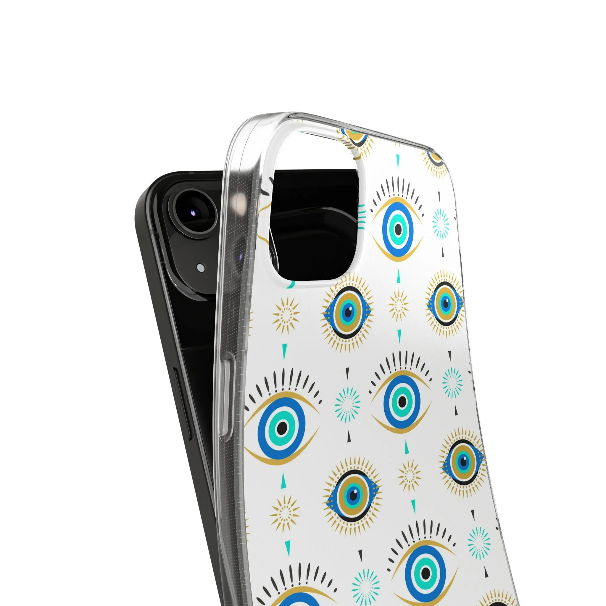 Blue Eye Soft Phone Cover