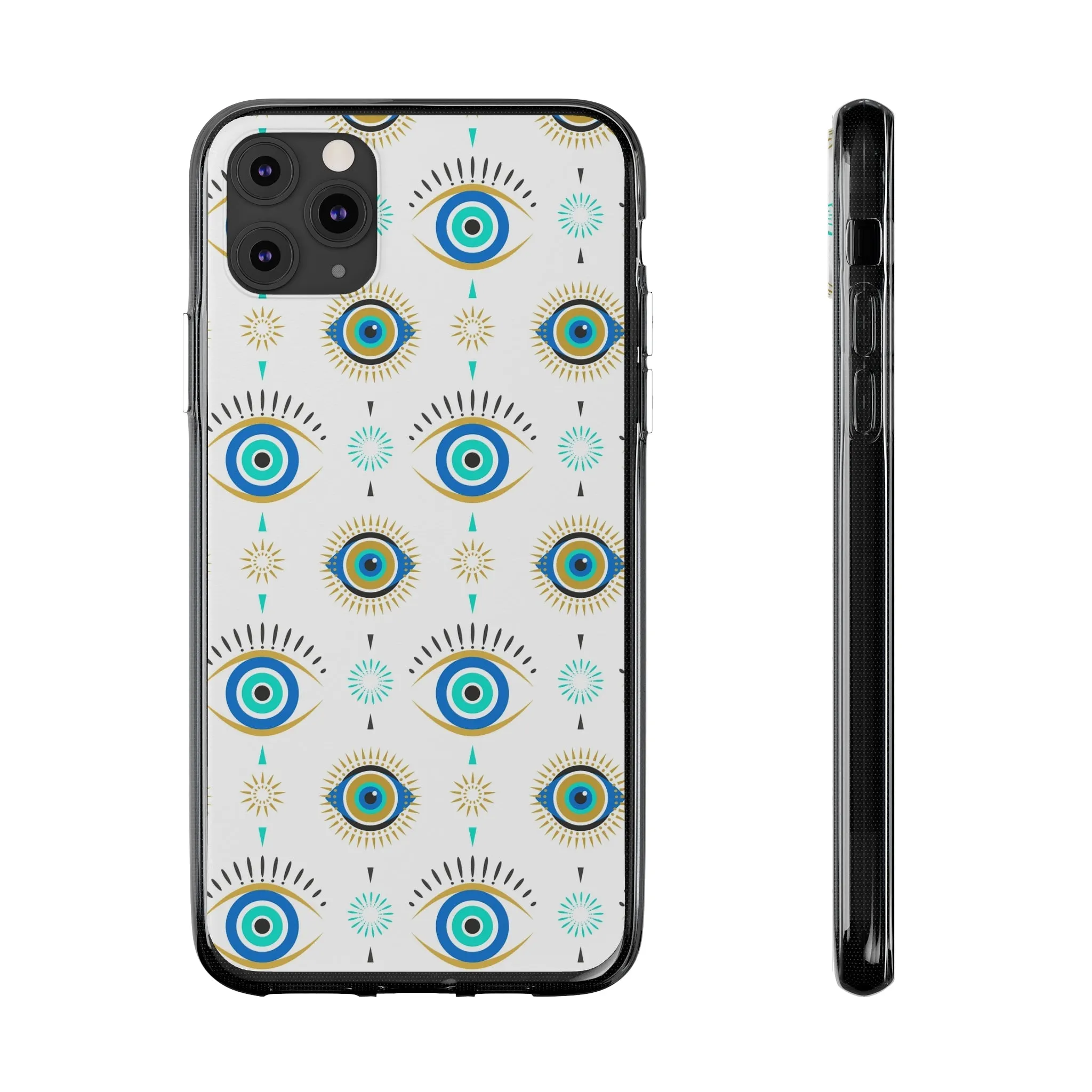 Blue Eye Soft Phone Cover