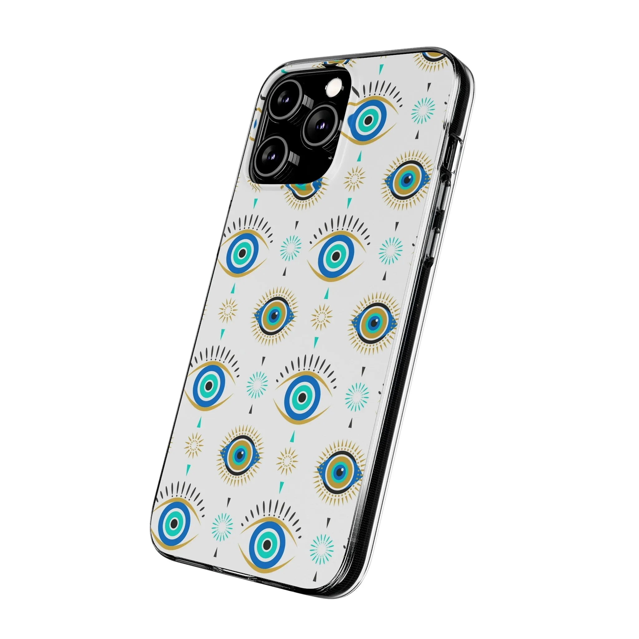 Blue Eye Soft Phone Cover