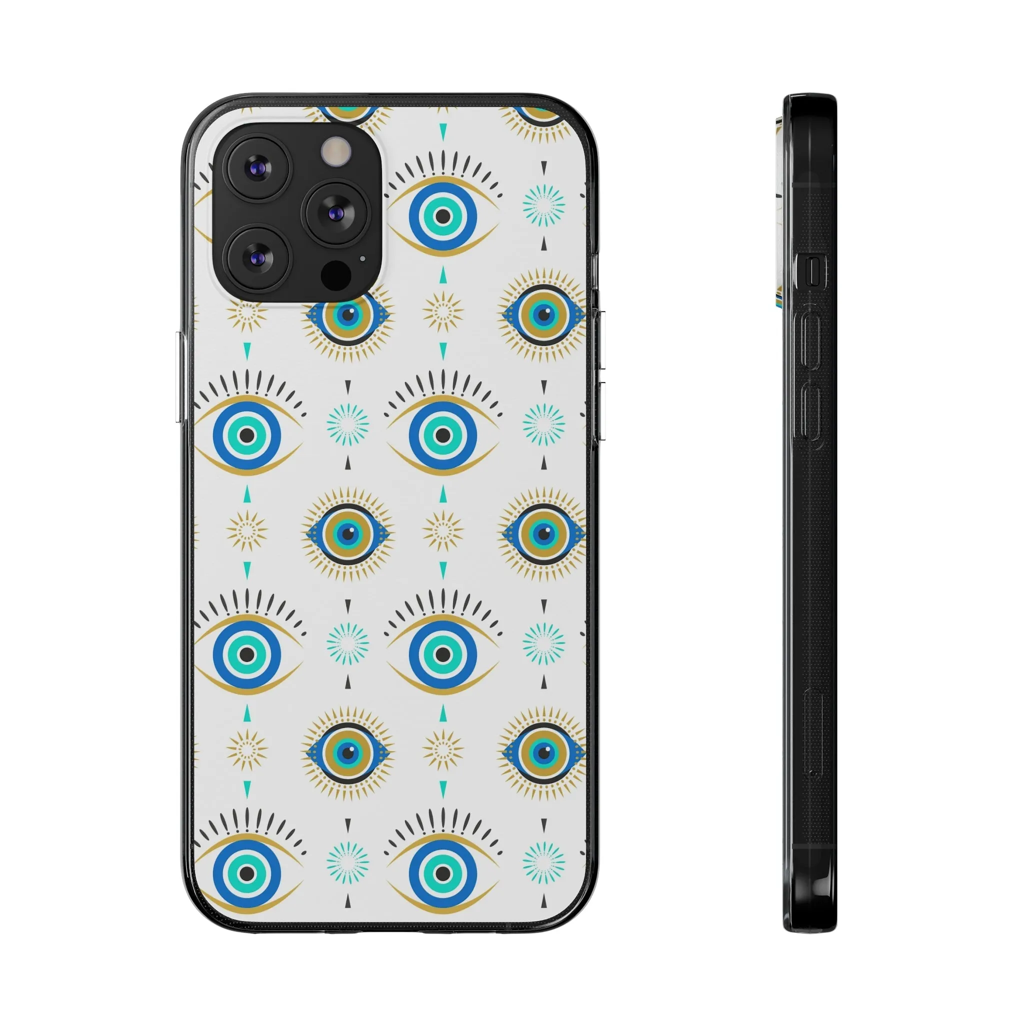 Blue Eye Soft Phone Cover
