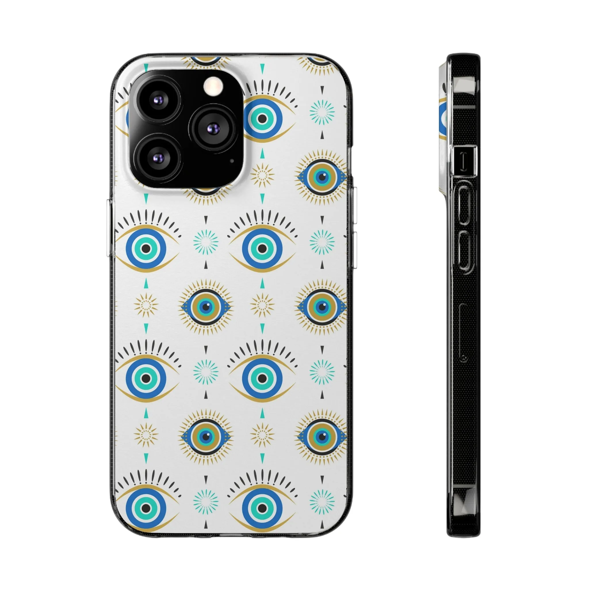 Blue Eye Soft Phone Cover
