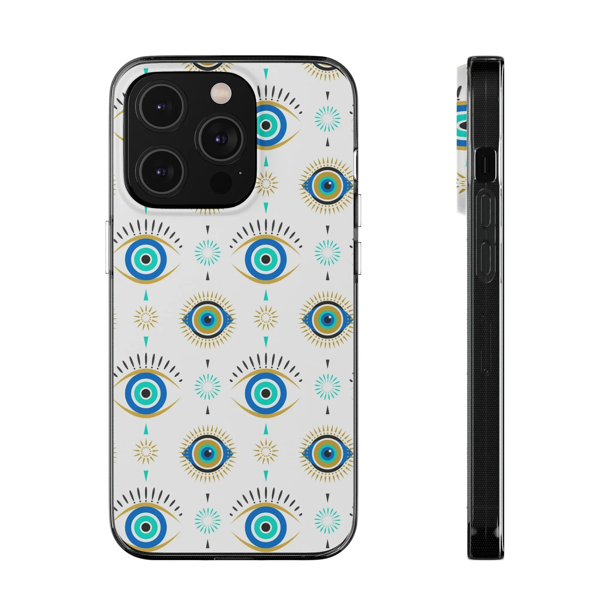 Blue Eye Soft Phone Cover