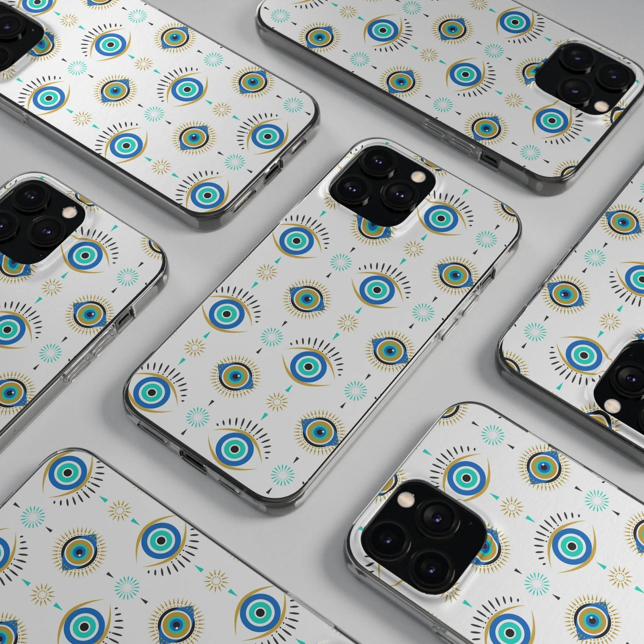 Blue Eye Soft Phone Cover