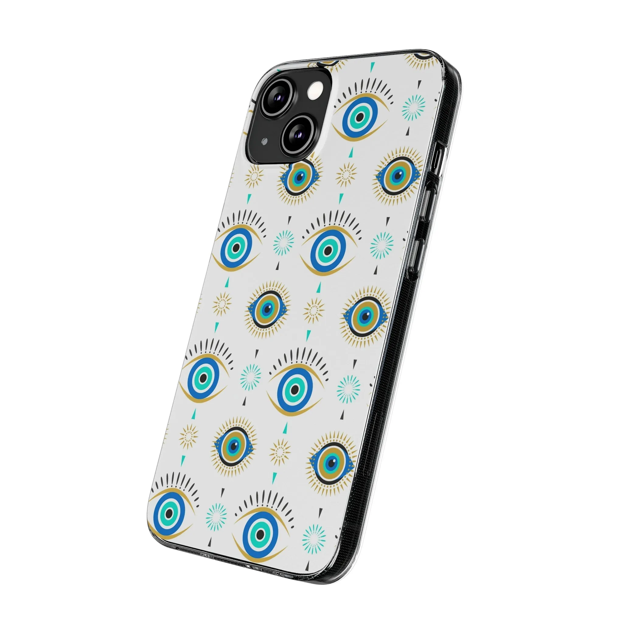 Blue Eye Soft Phone Cover