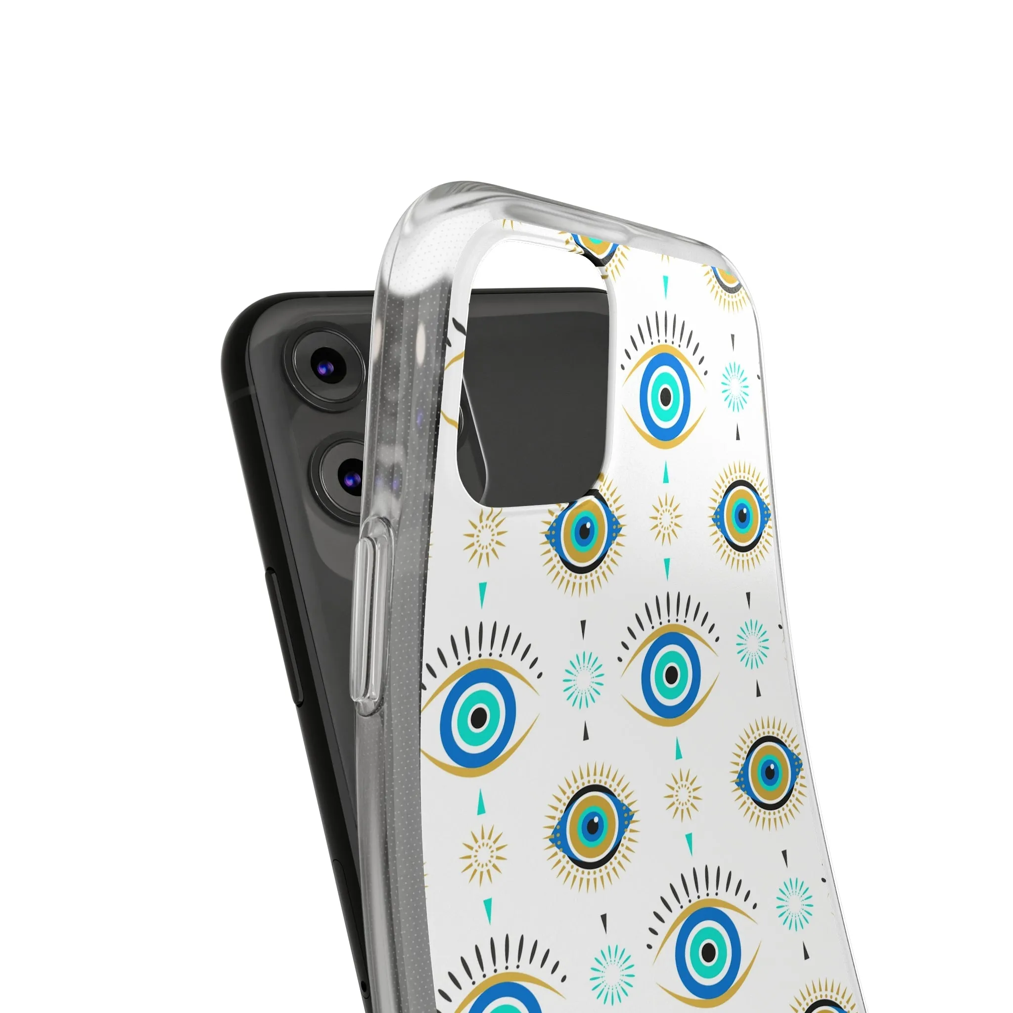 Blue Eye Soft Phone Cover