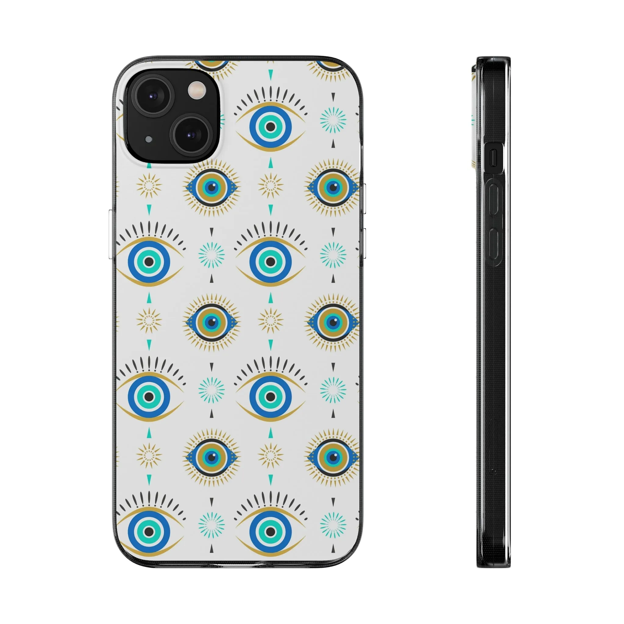 Blue Eye Soft Phone Cover