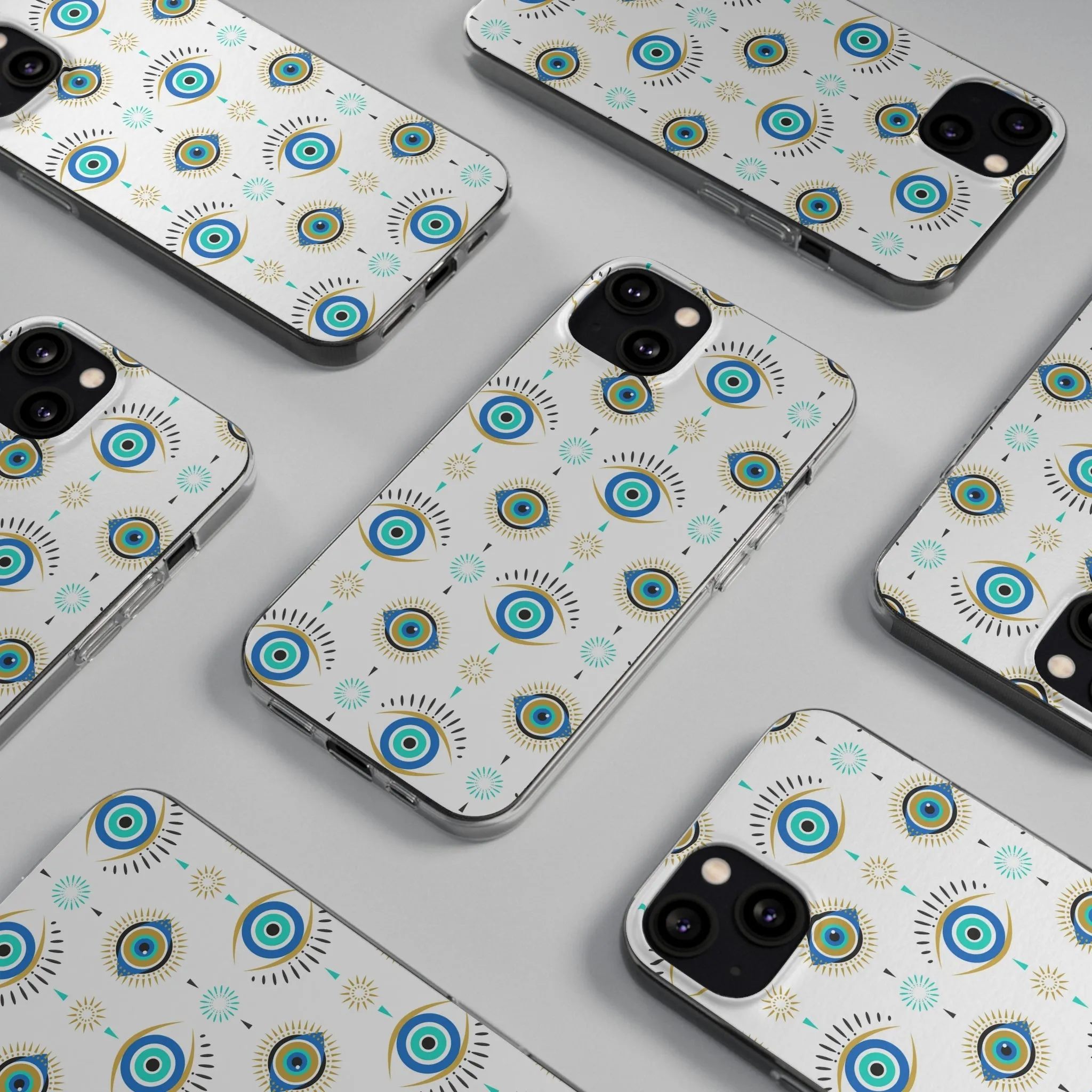 Blue Eye Soft Phone Cover