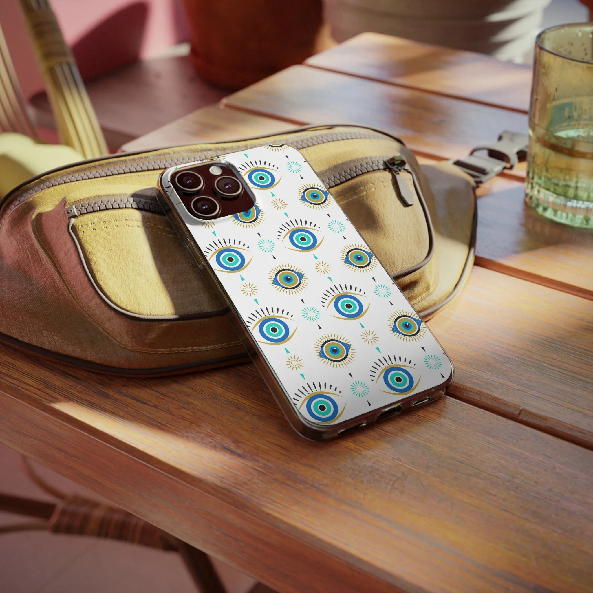 Blue Eye Soft Phone Cover