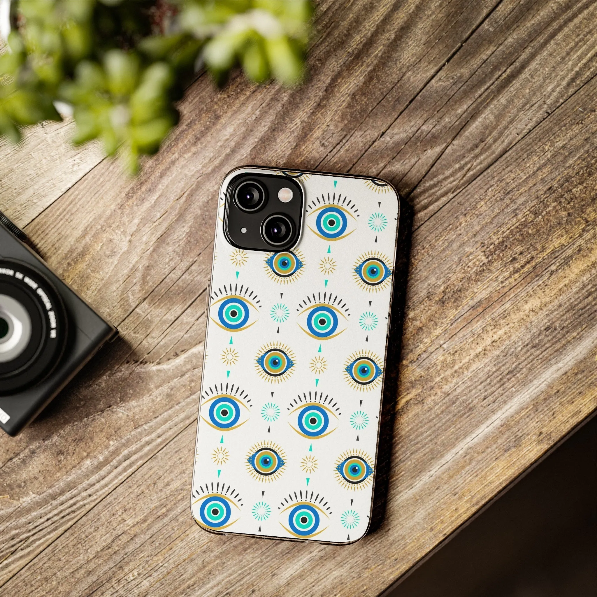 Blue Eye Soft Phone Cover