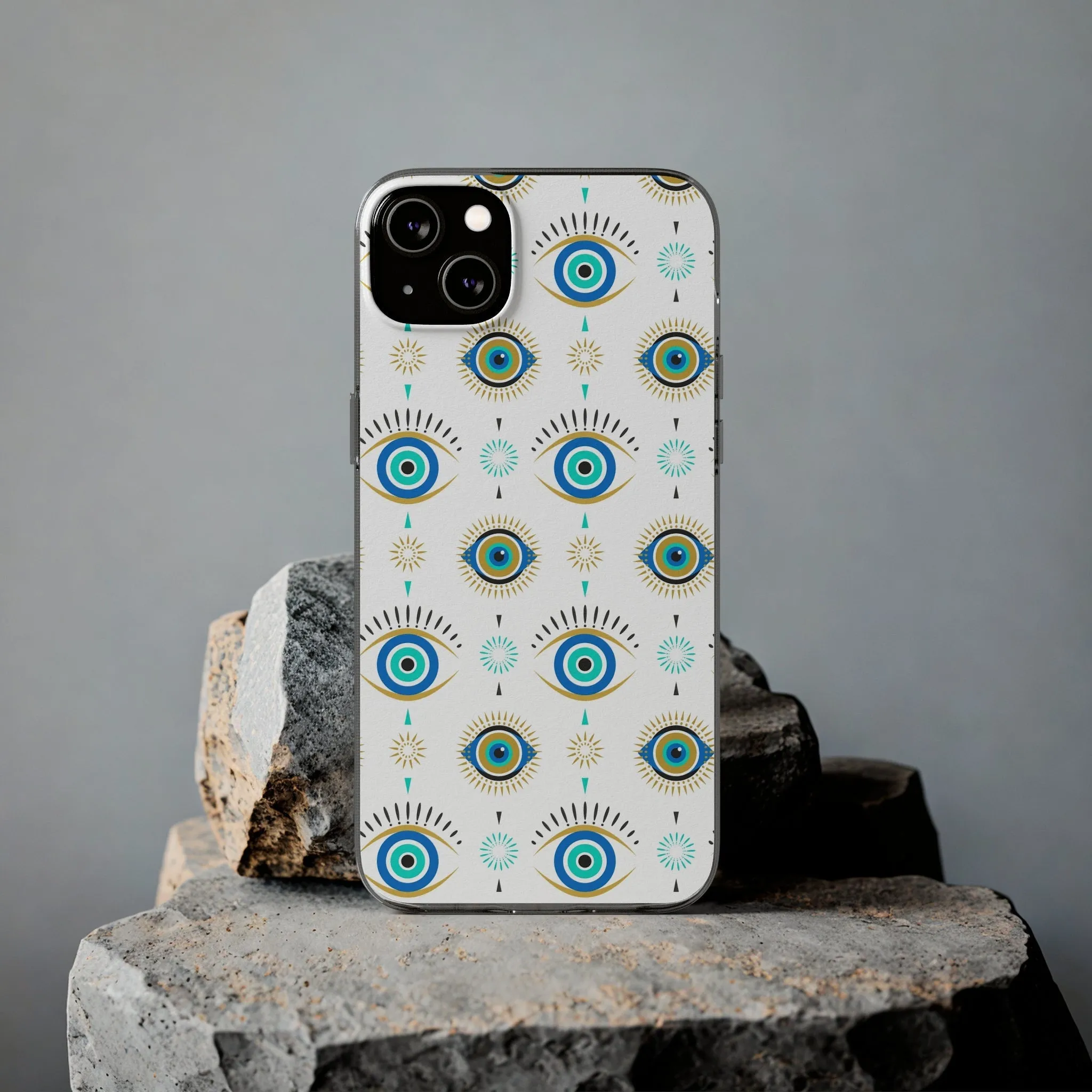 Blue Eye Soft Phone Cover