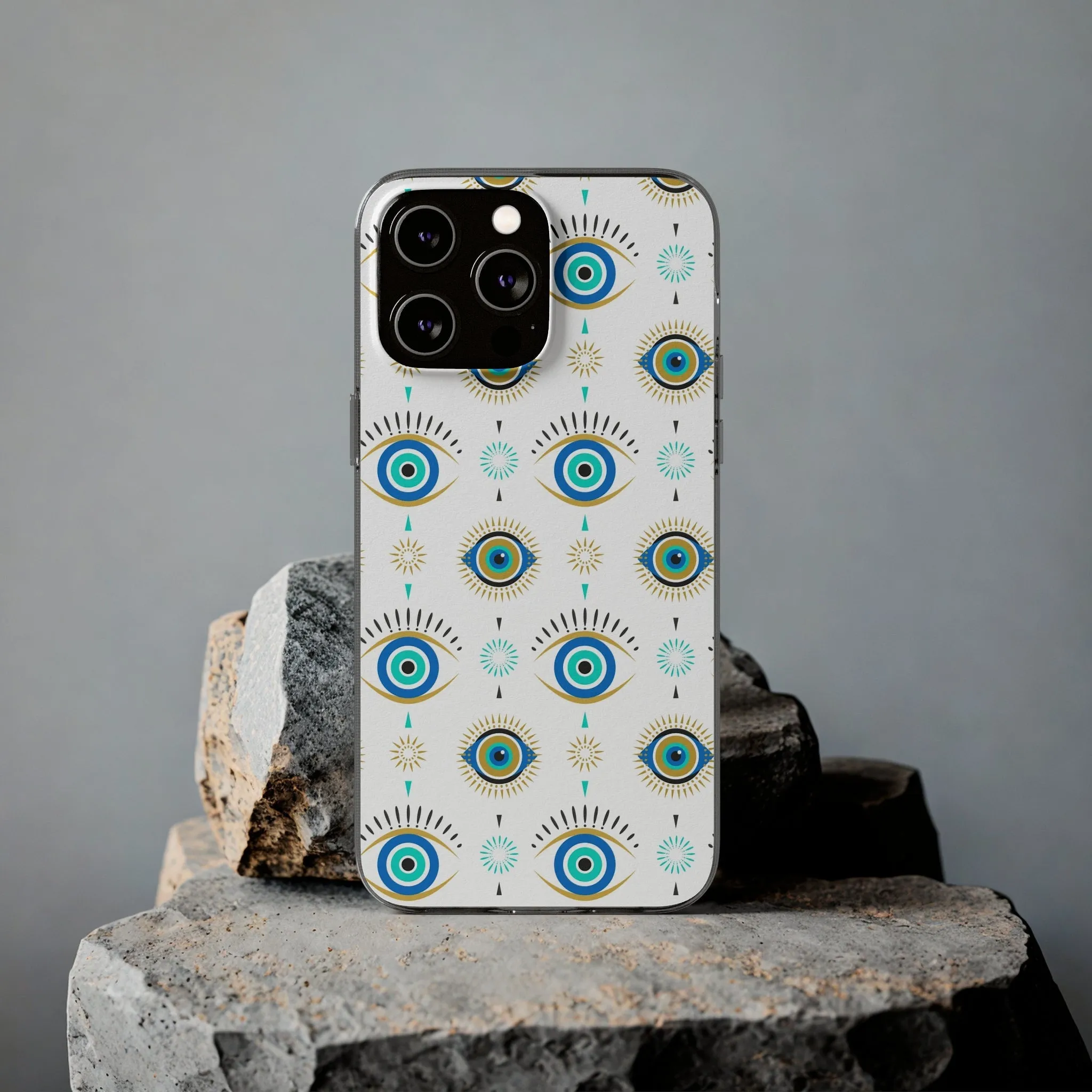 Blue Eye Soft Phone Cover