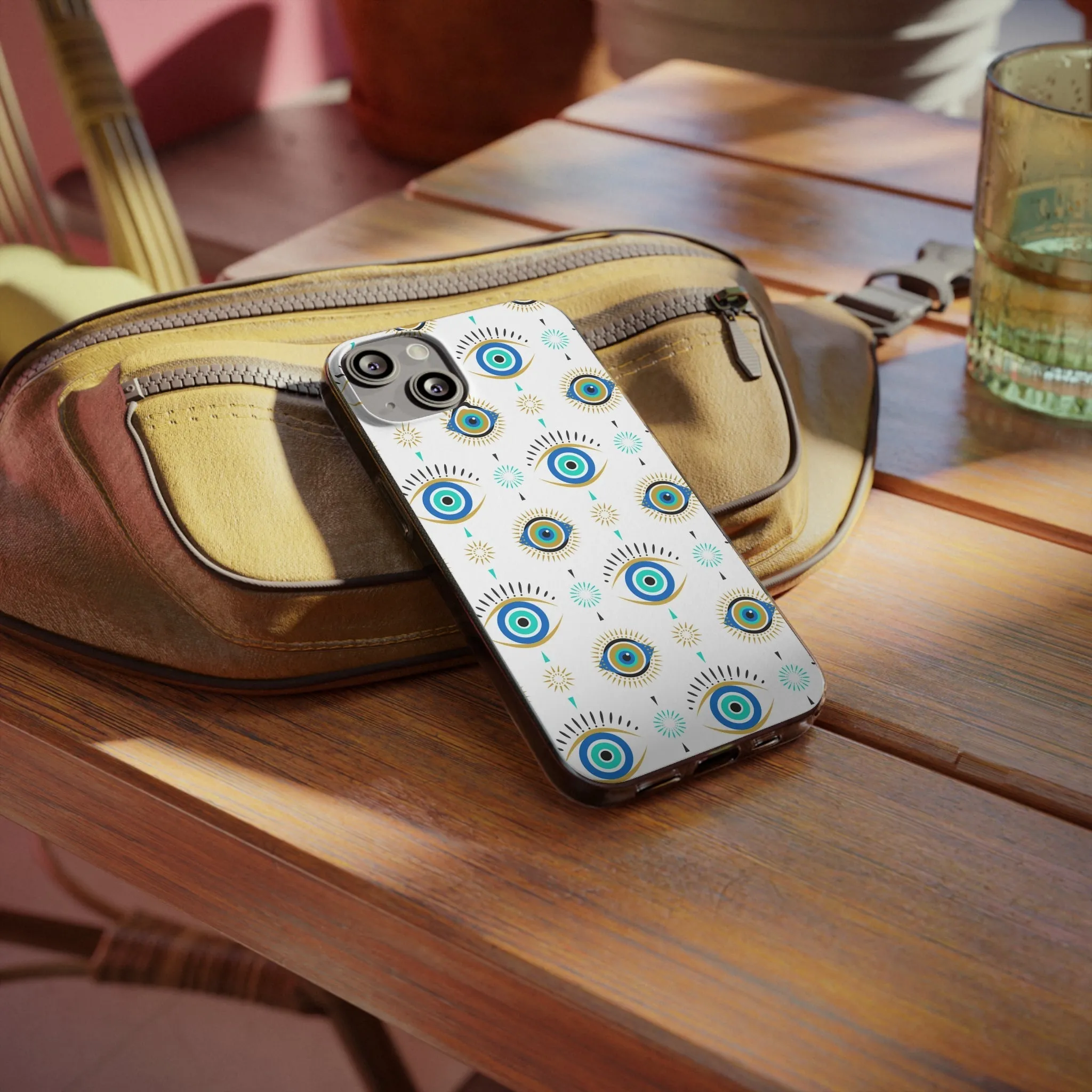 Blue Eye Soft Phone Cover