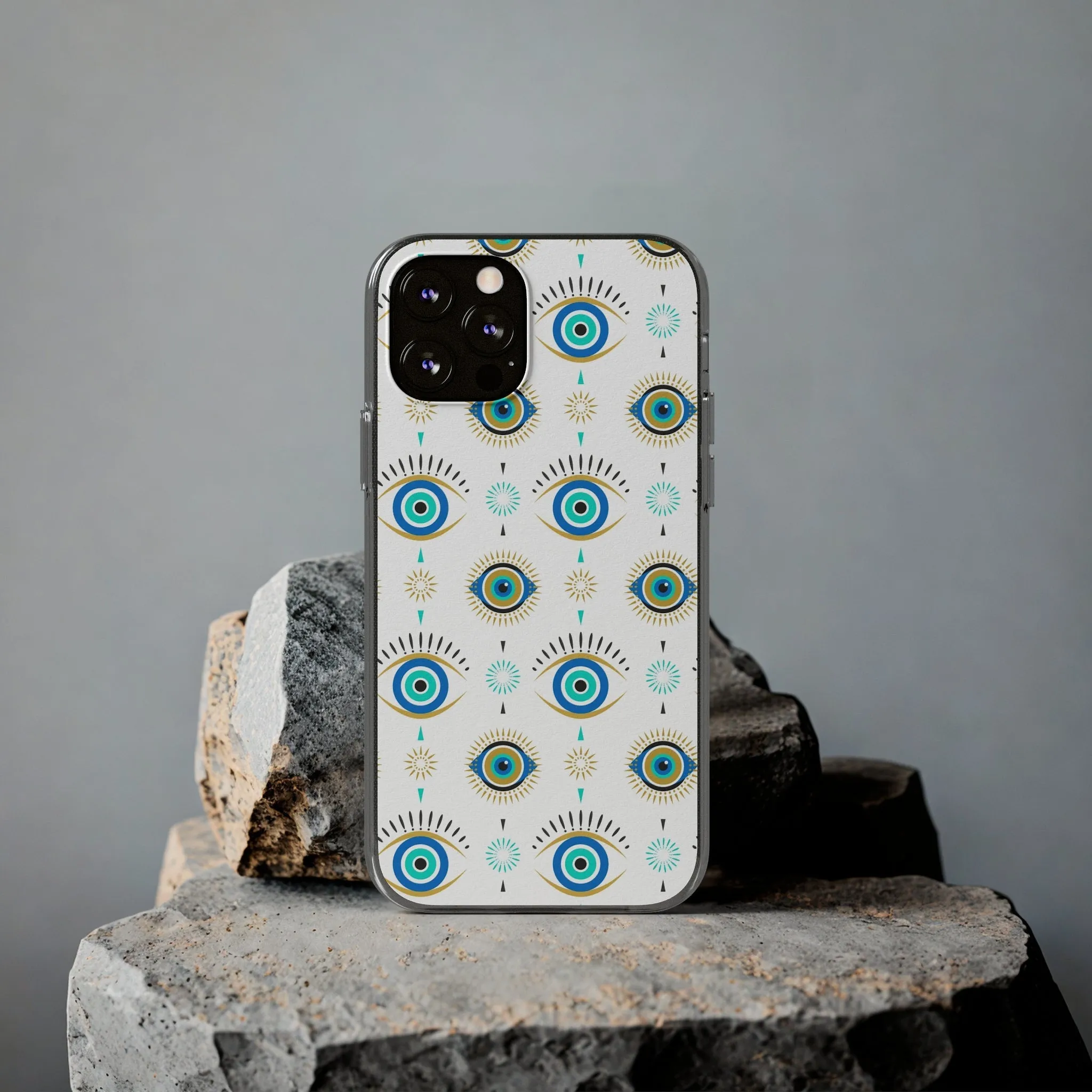 Blue Eye Soft Phone Cover