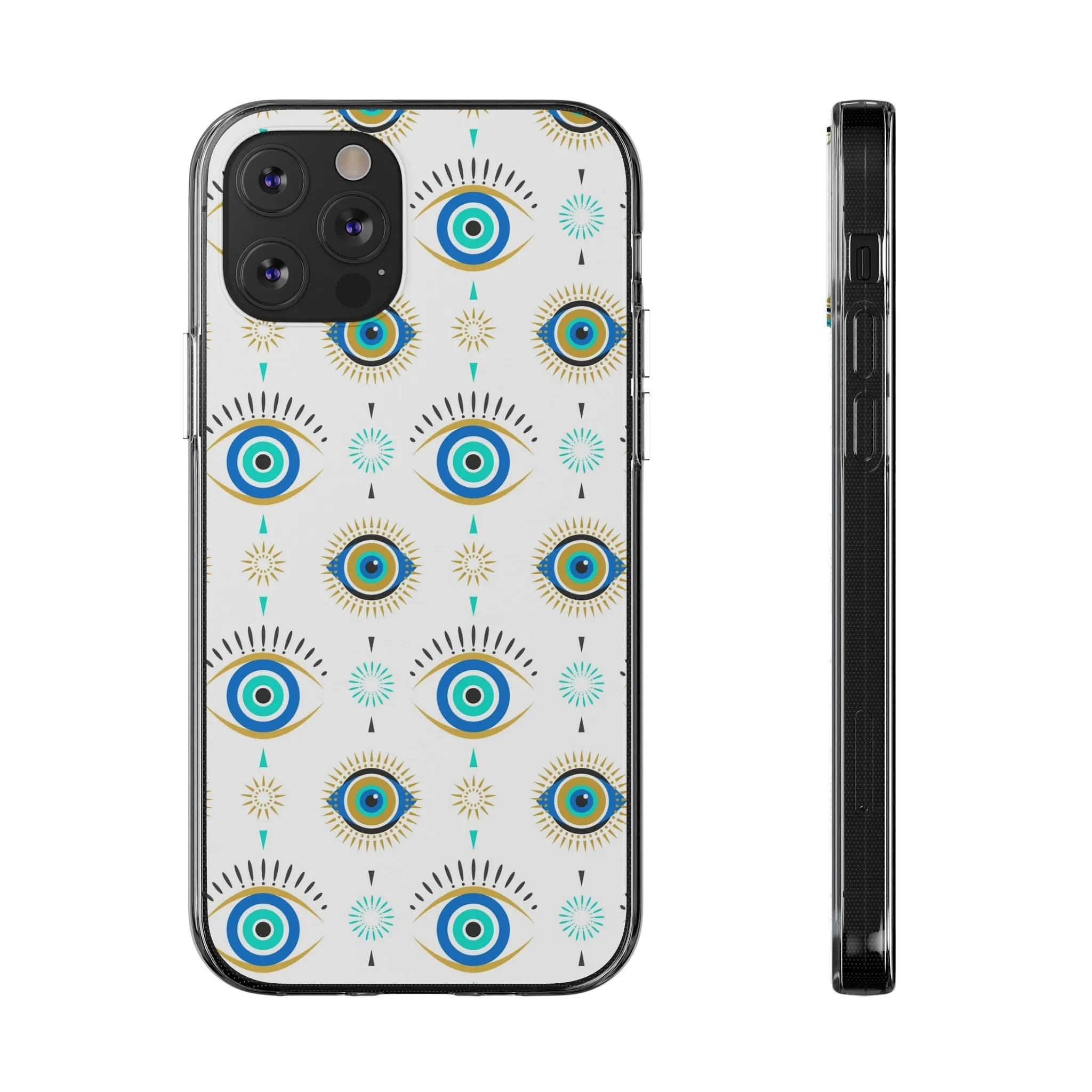 Blue Eye Soft Phone Cover