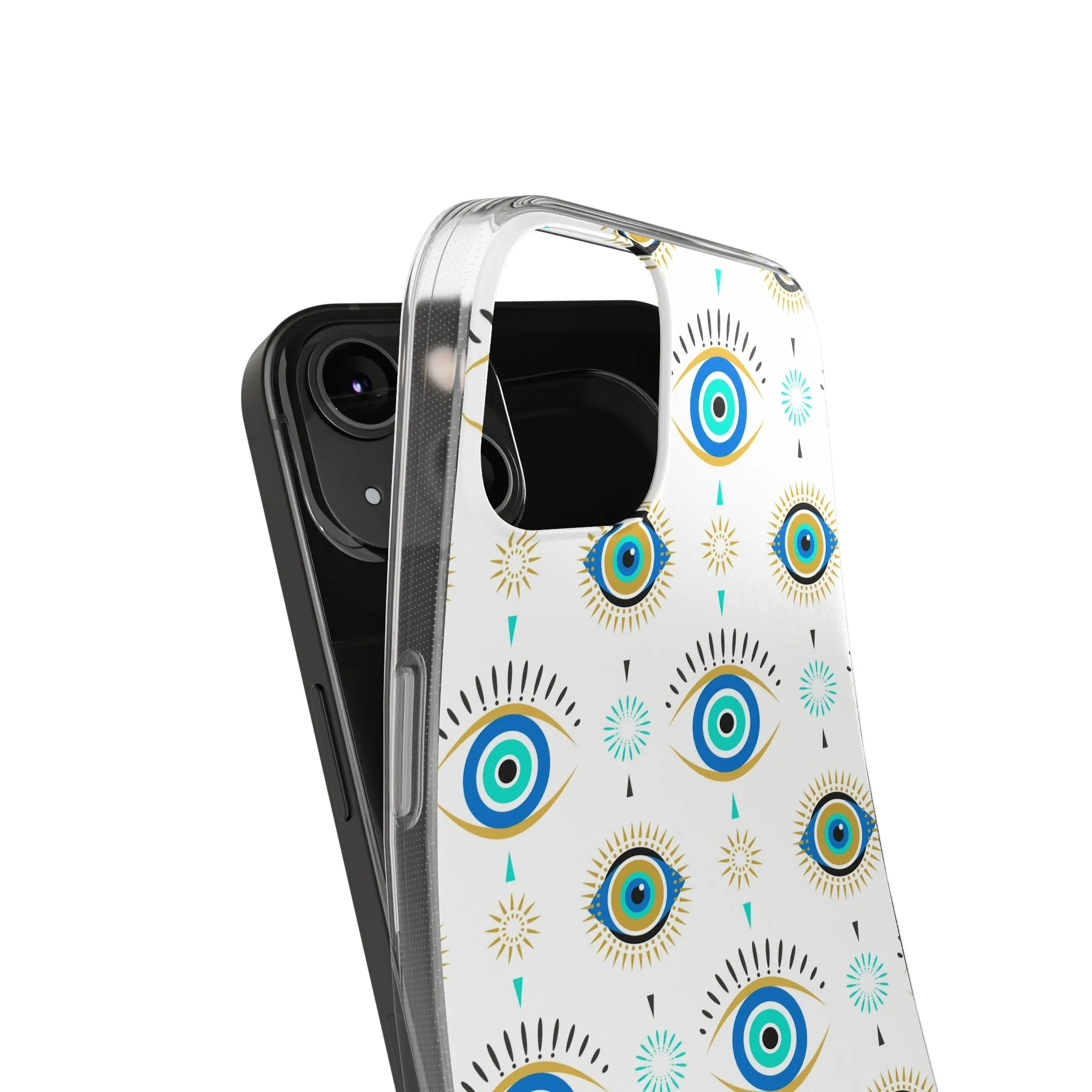 Blue Eye Soft Phone Cover