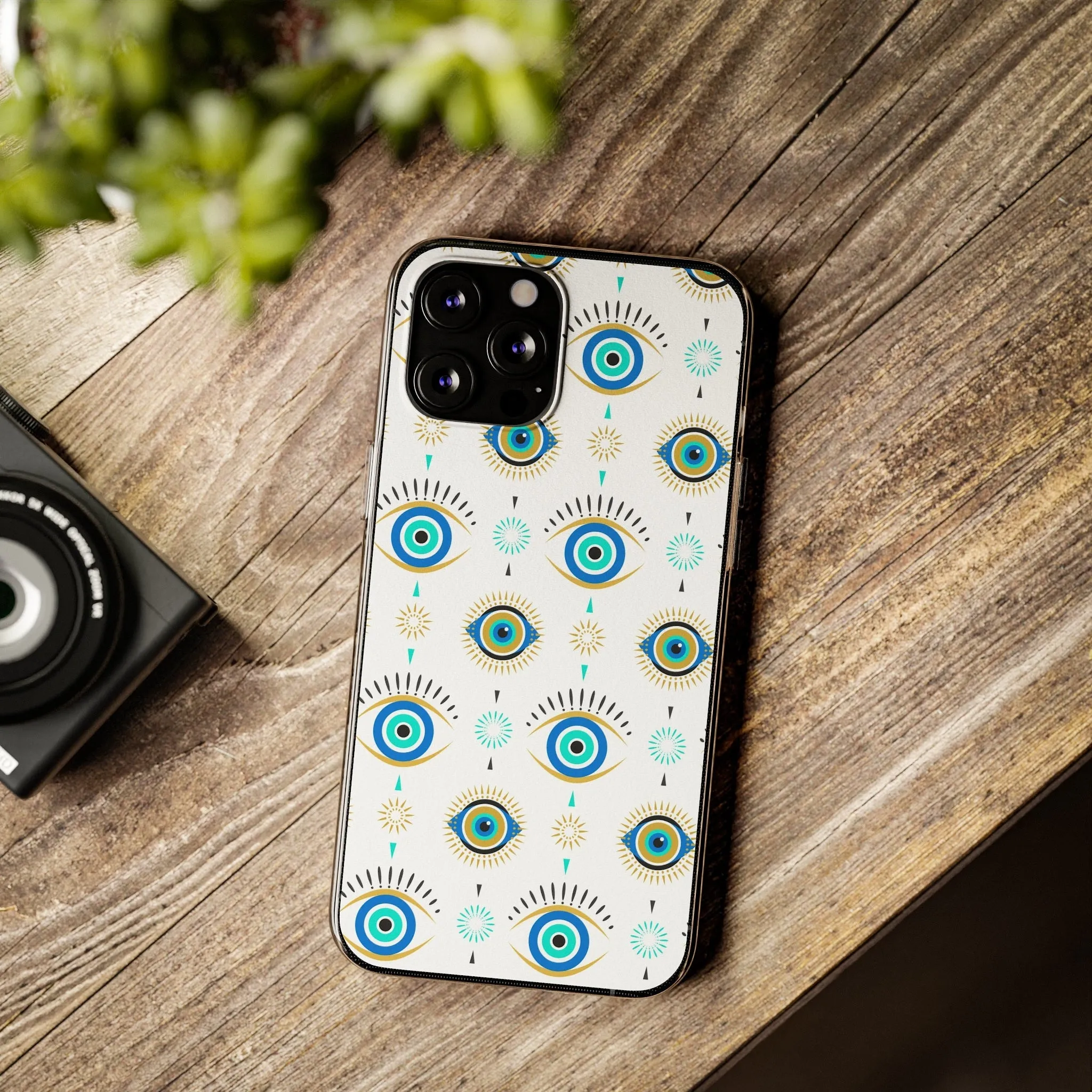 Blue Eye Soft Phone Cover