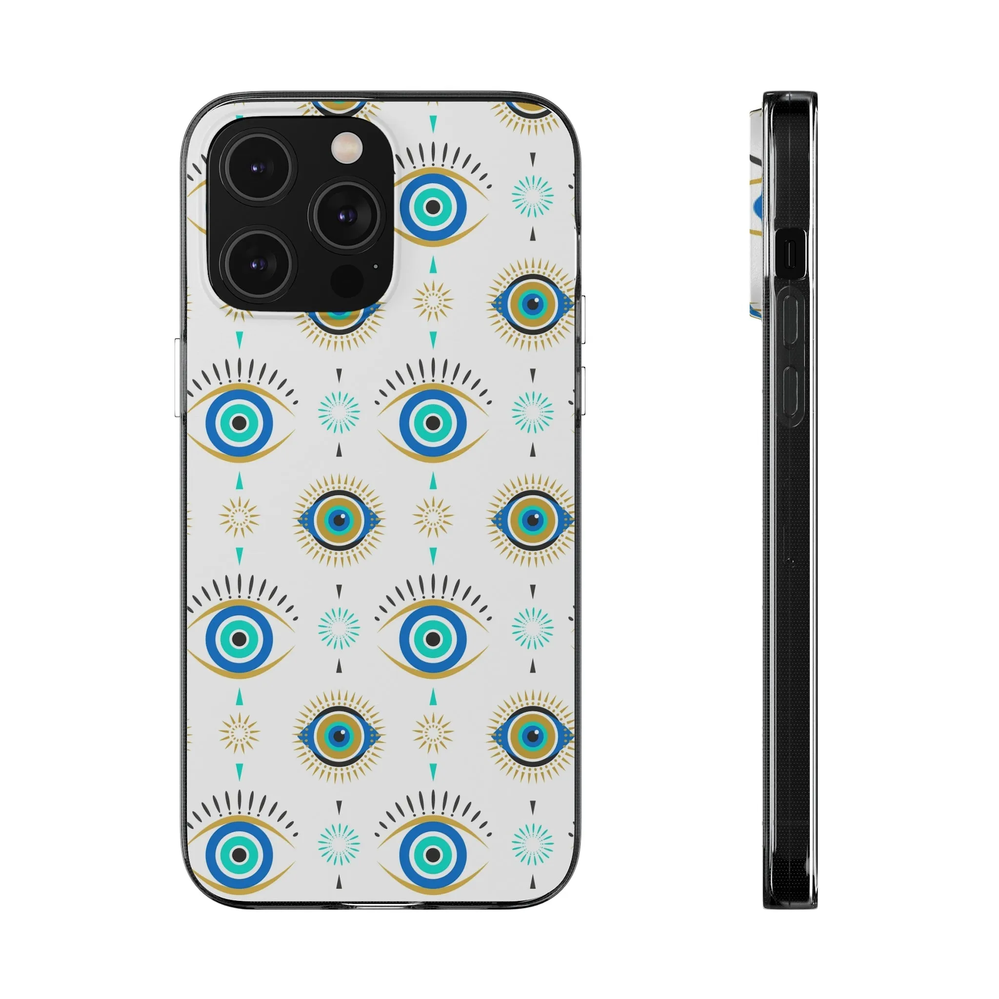 Blue Eye Soft Phone Cover