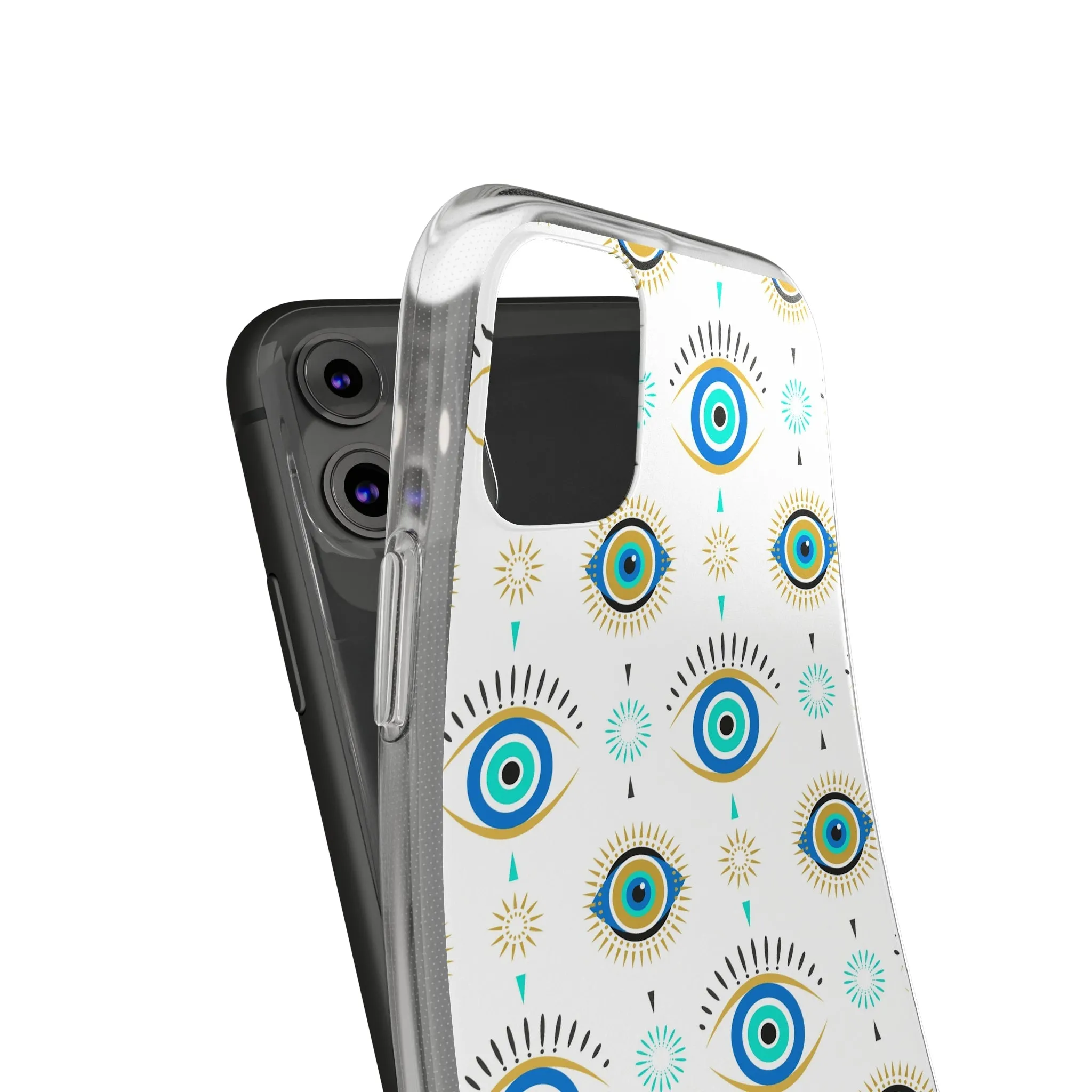 Blue Eye Soft Phone Cover