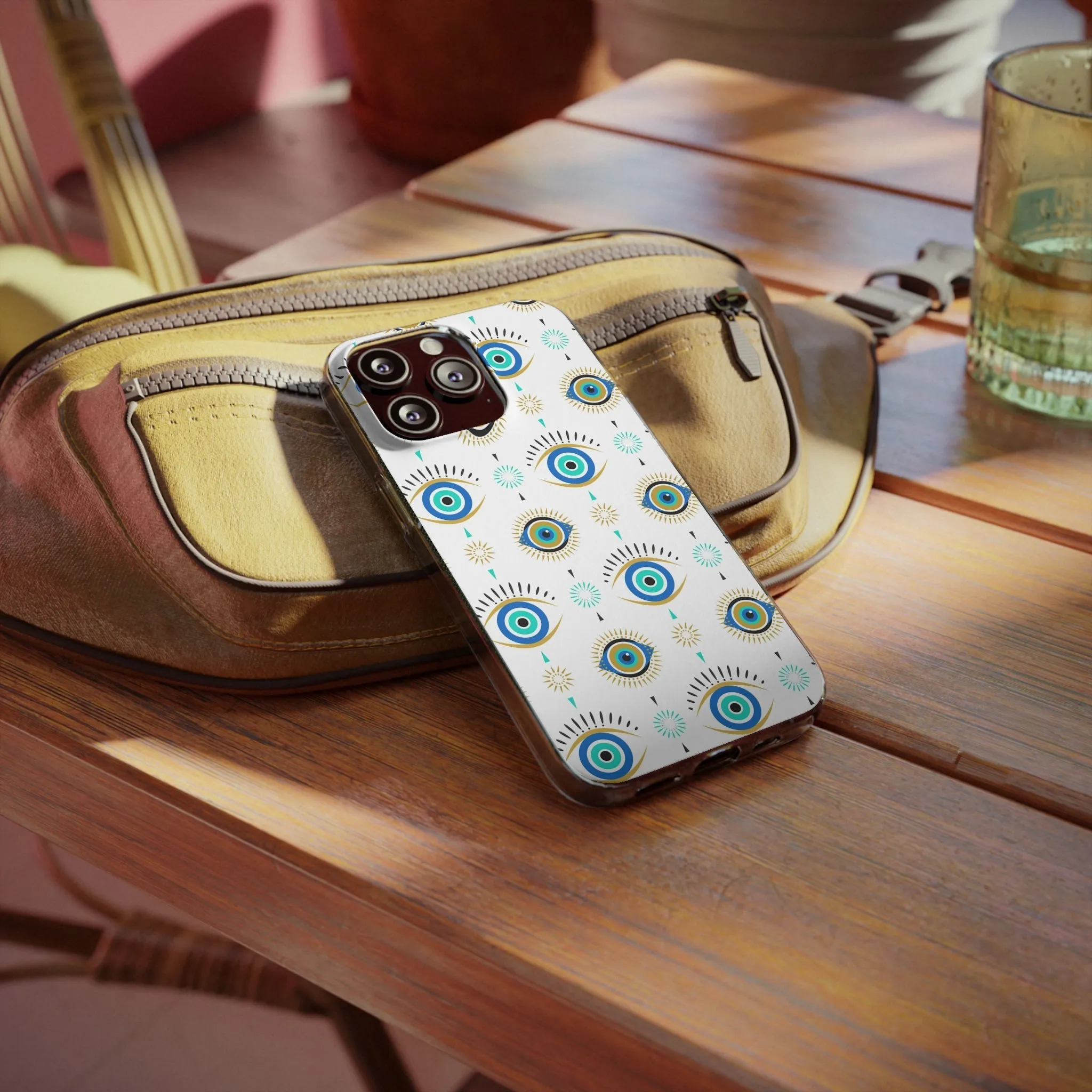 Blue Eye Soft Phone Cover