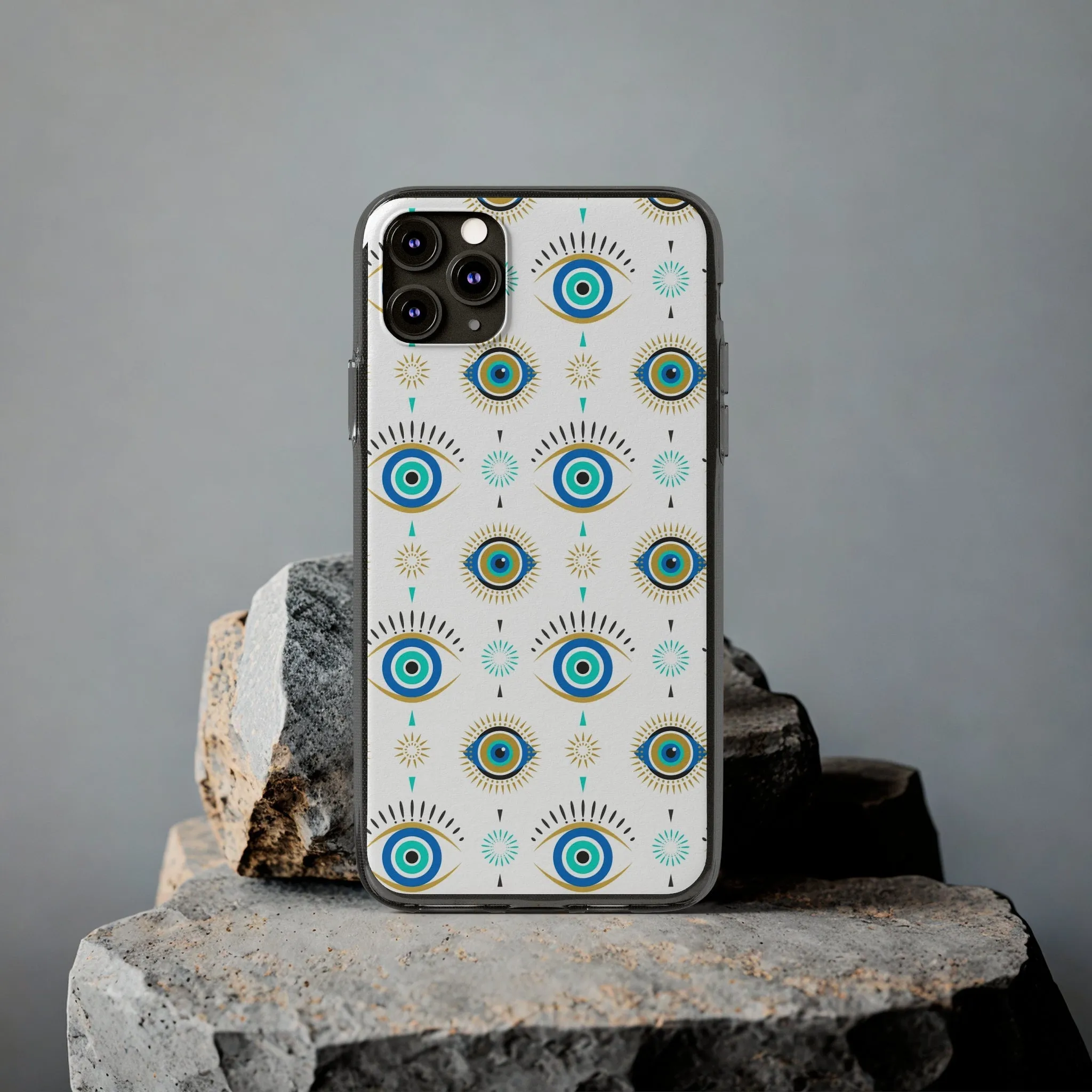 Blue Eye Soft Phone Cover