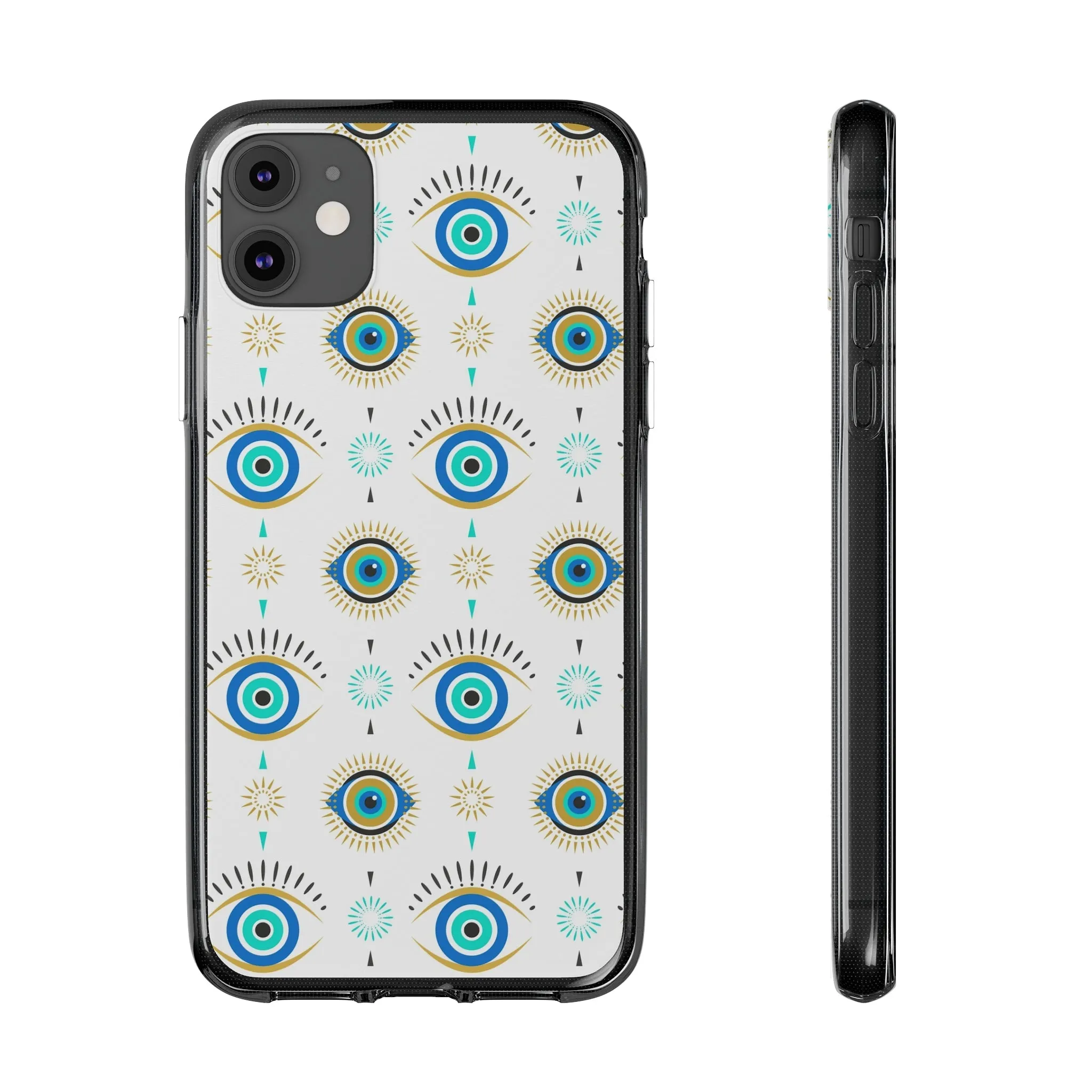 Blue Eye Soft Phone Cover